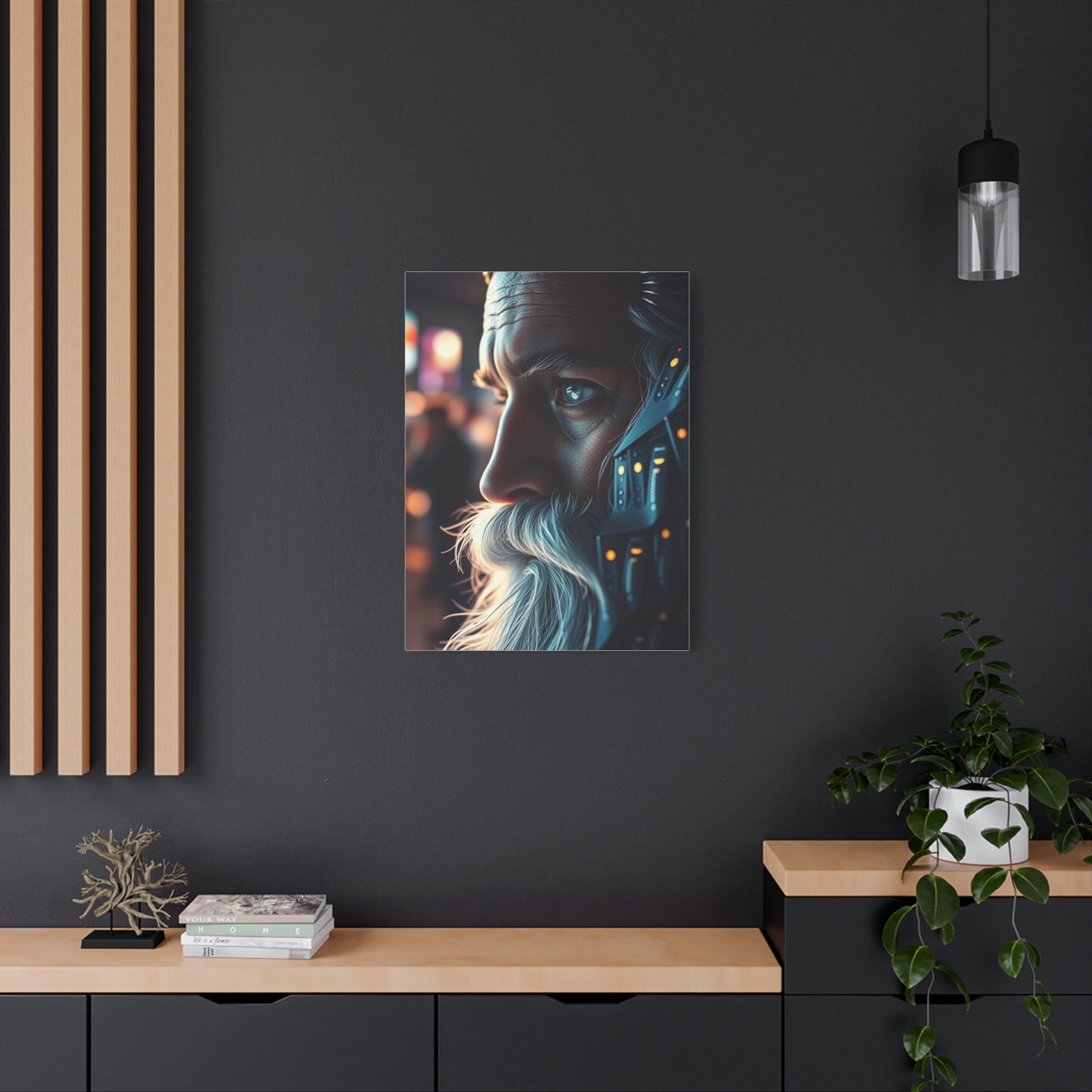 Opulent Pixel Tableau