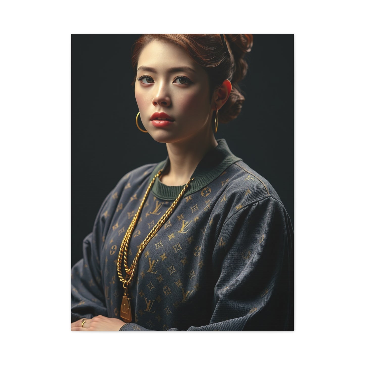 Opulent Elegance Artistry Panel