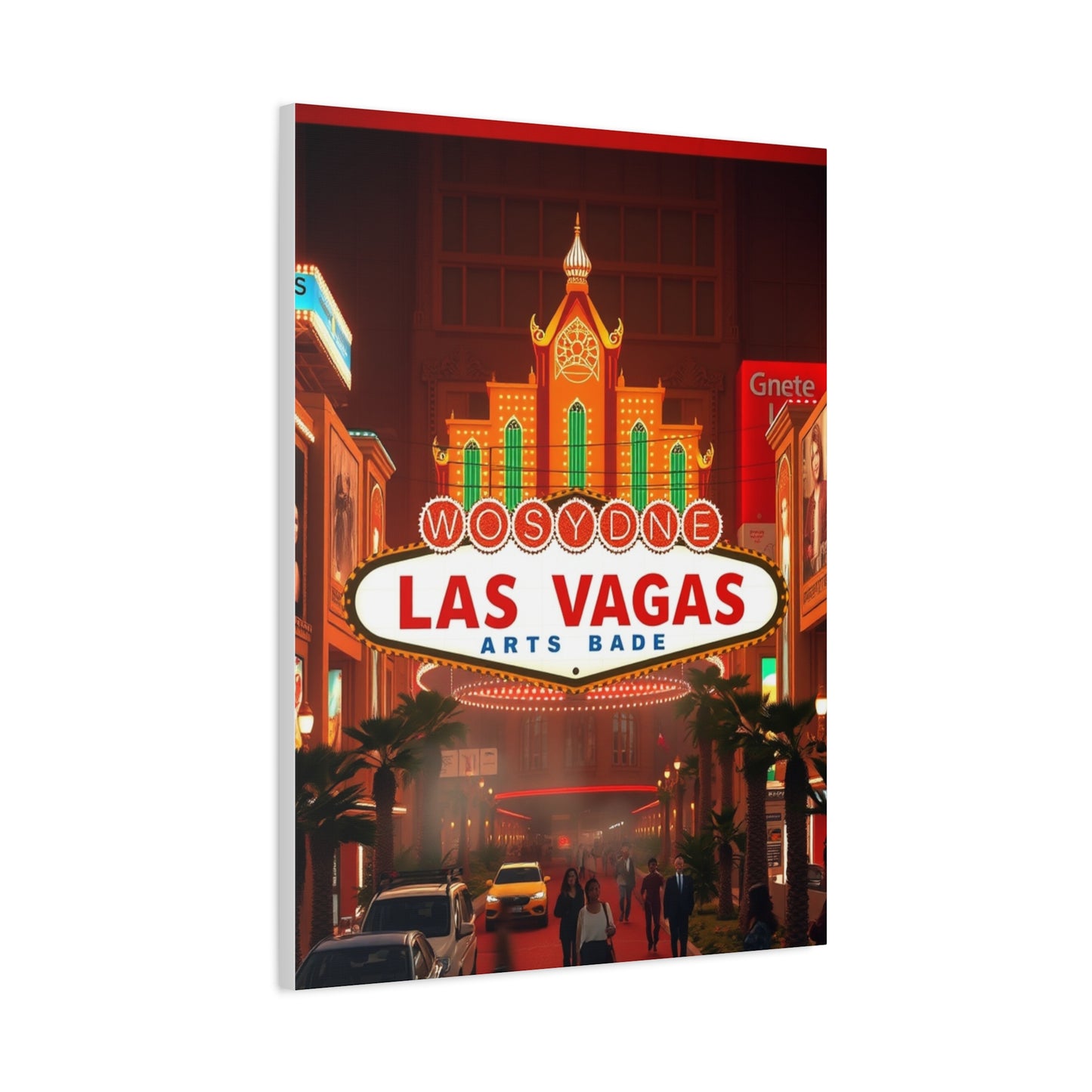 Supreme Las Vagas Art Collection Wall Art & Canvas Print