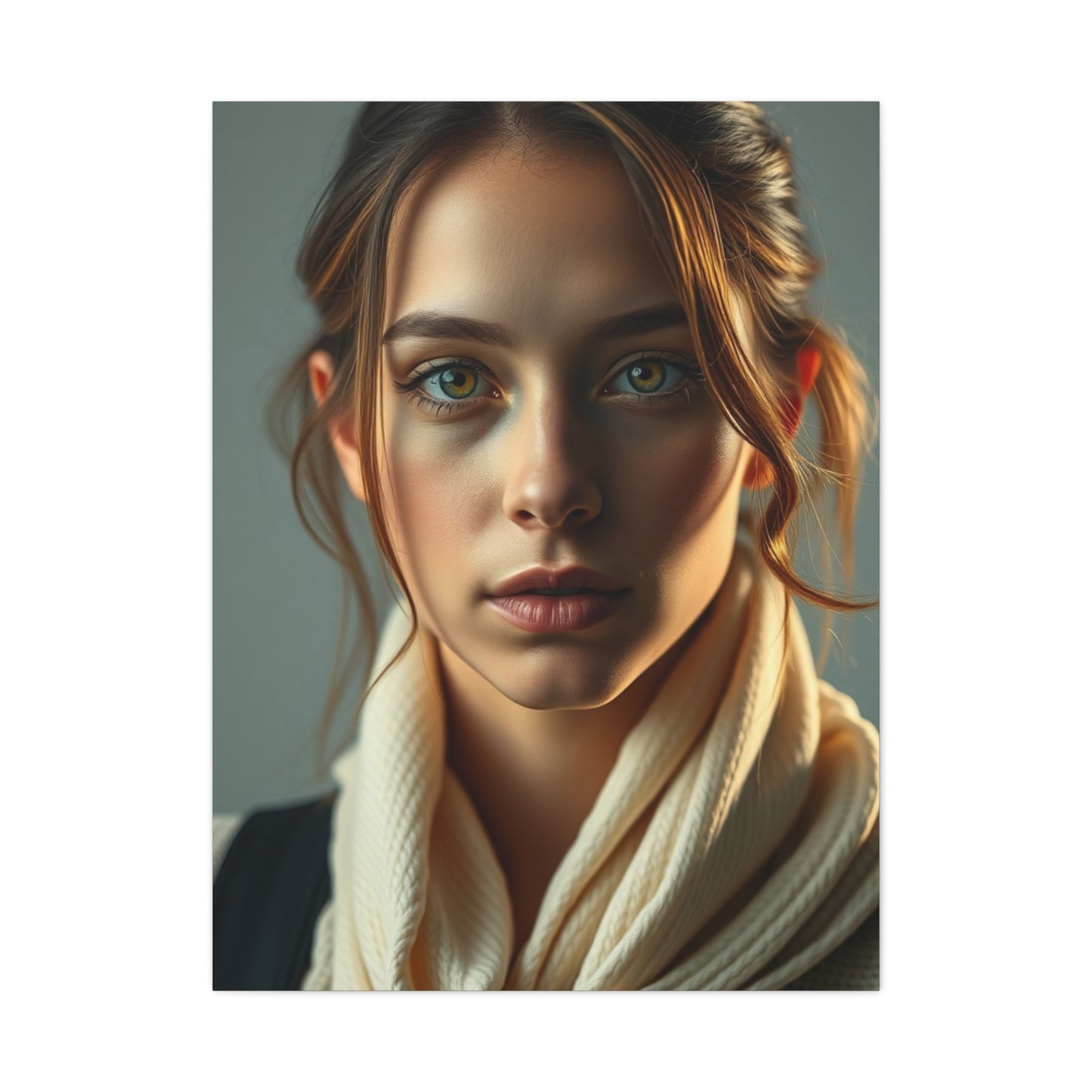 Ethereal Equilibrium Canvas Wall Art & Canvas Print