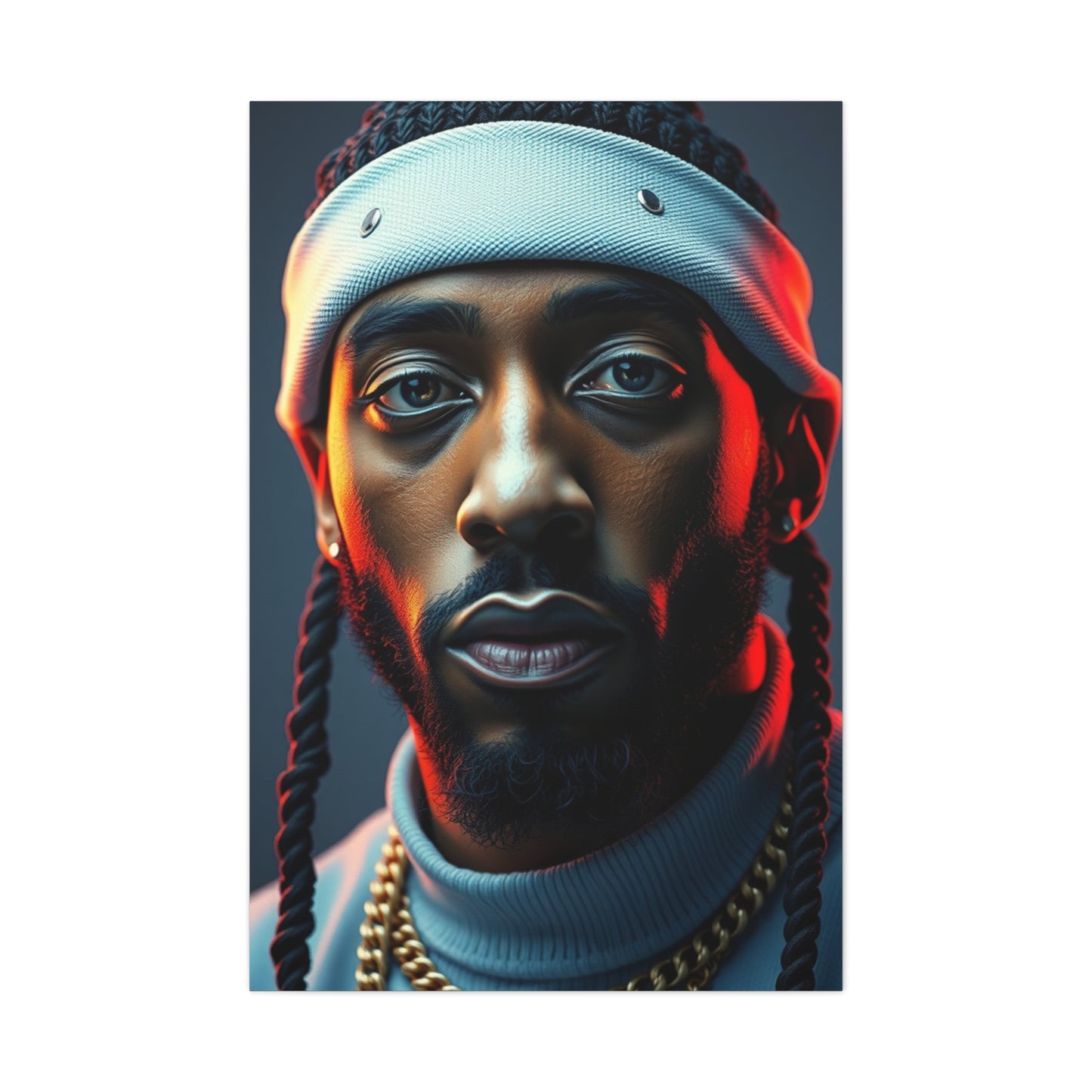 Hussle Legacy Tapestry wall art & canvas print