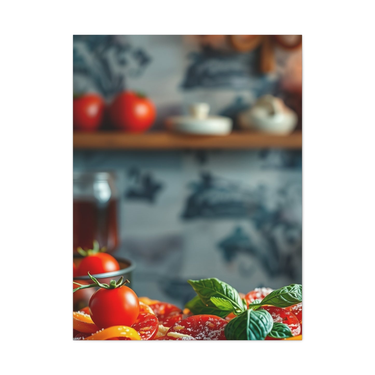 Collection Italian Food Art Art Wall Art & Canvas Print