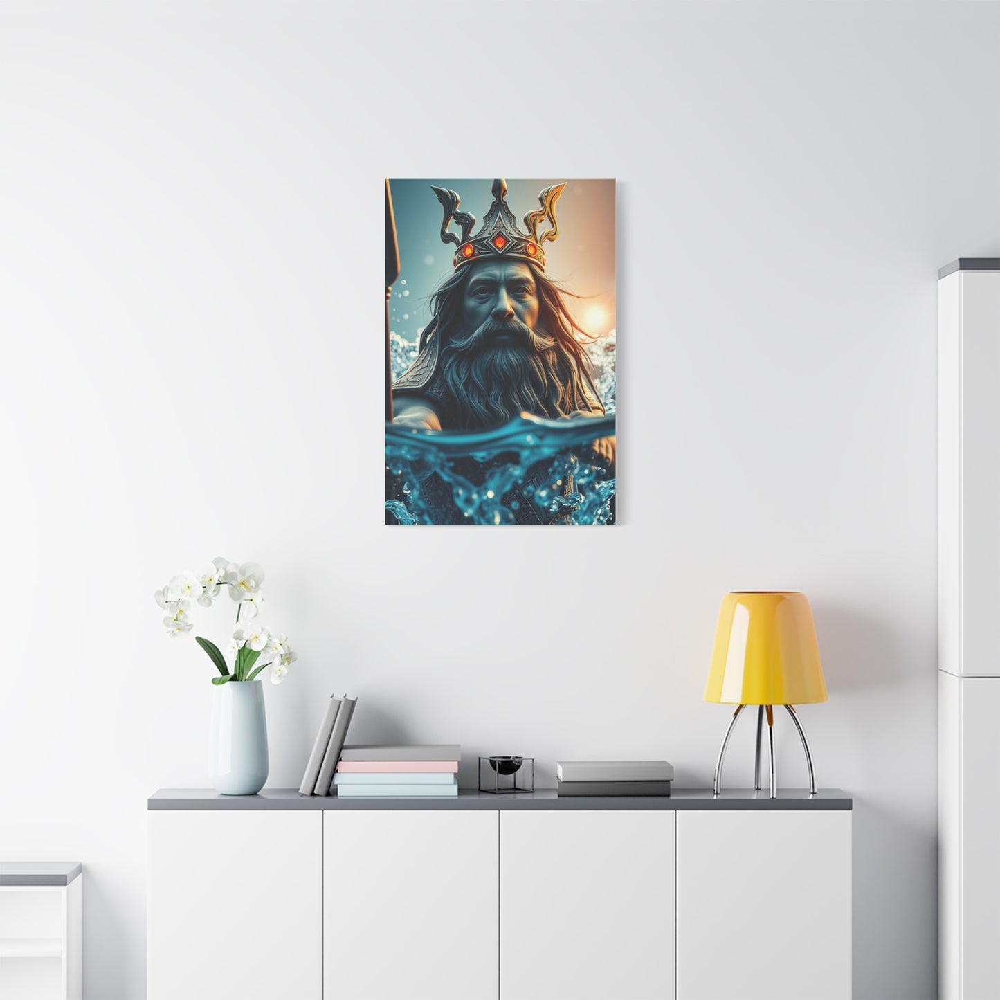 Aquarius Art Luxury Canvas Wall Art & Canvas Print