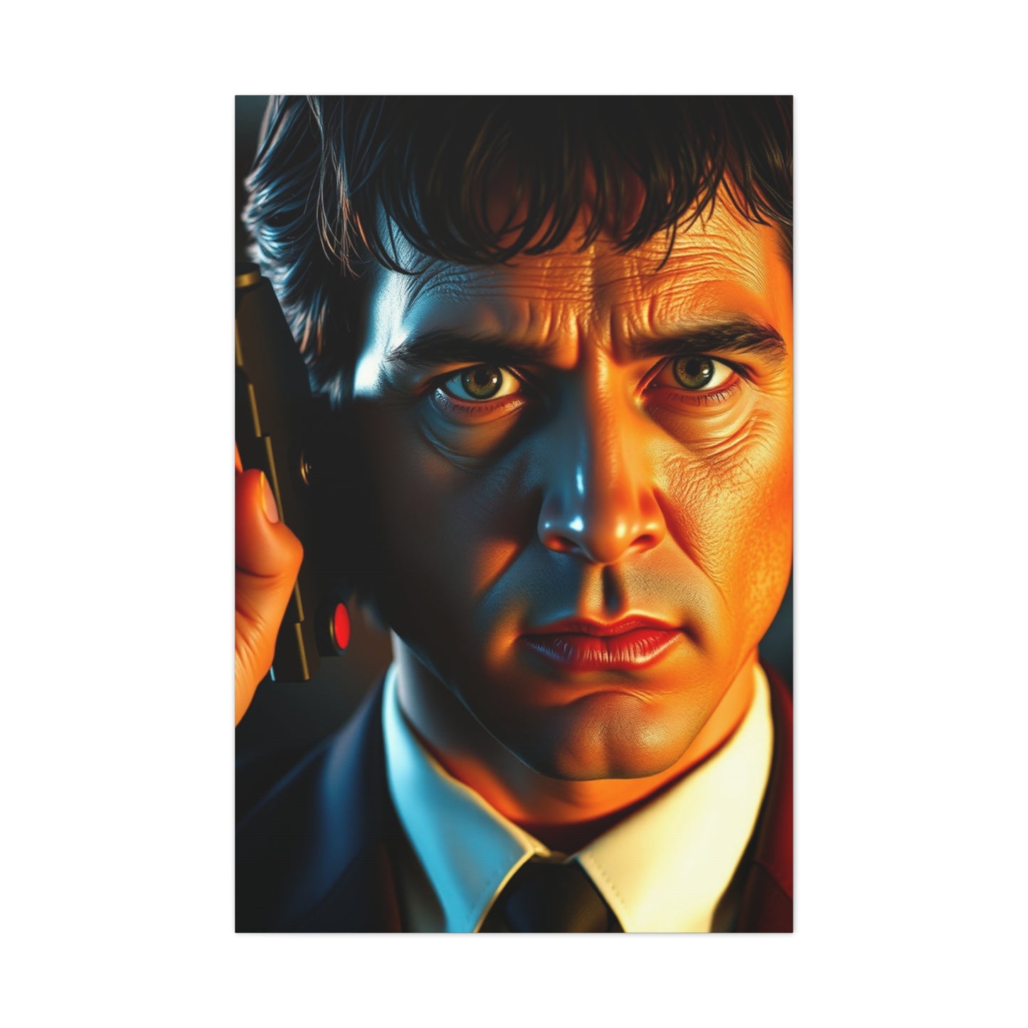 Pulp Fiction Character Art Refined Canvas Wall Art & Canvas Print