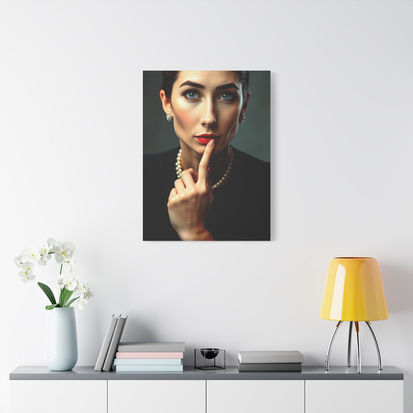 Elite Audrey Hepburn Art Vision Wall Art & Canvas Print