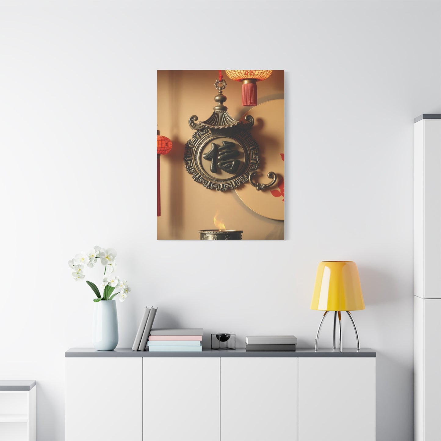 Supreme Chinese Decor Art Collection Wall Art & Canvas Print