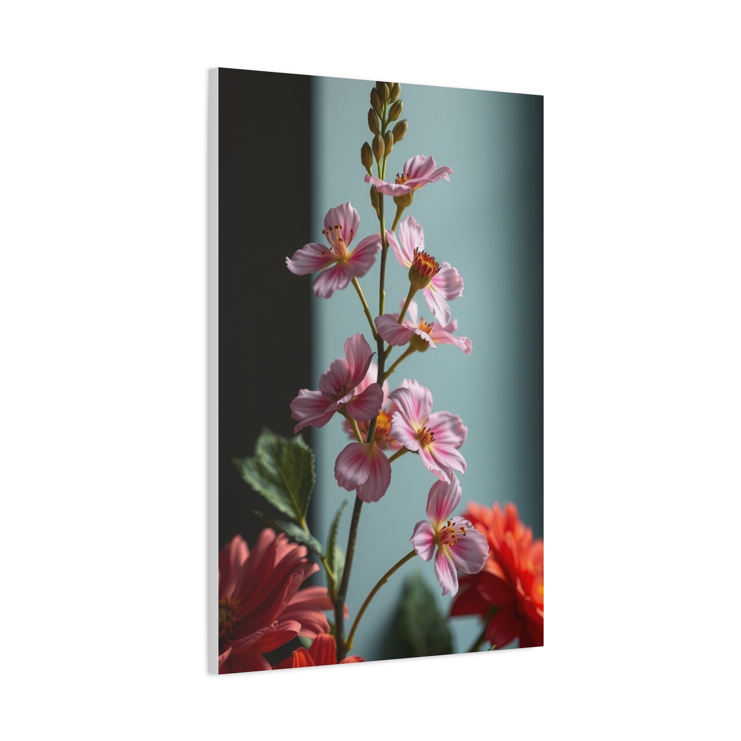 Verdant Elegance Canvas Wall Art & Canvas Print