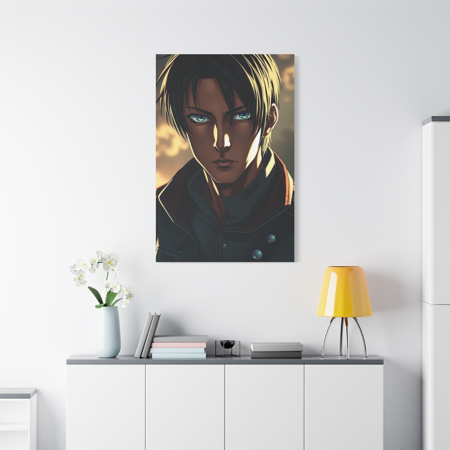 Masterpiece Attack On Titan Art Vision Wall Art & Canvas Print