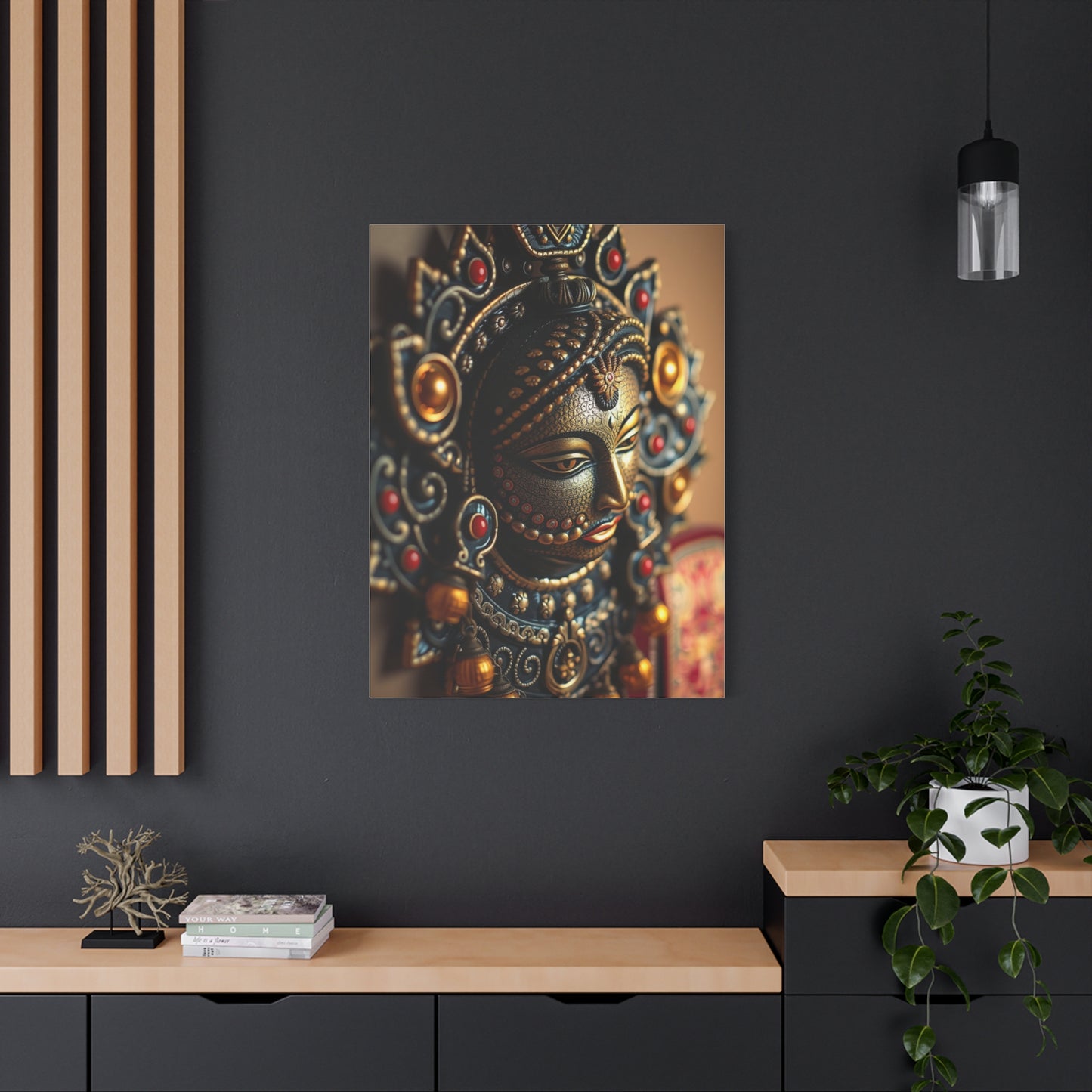 Vision Indian Decor Art Art Wall Art & Canvas Print