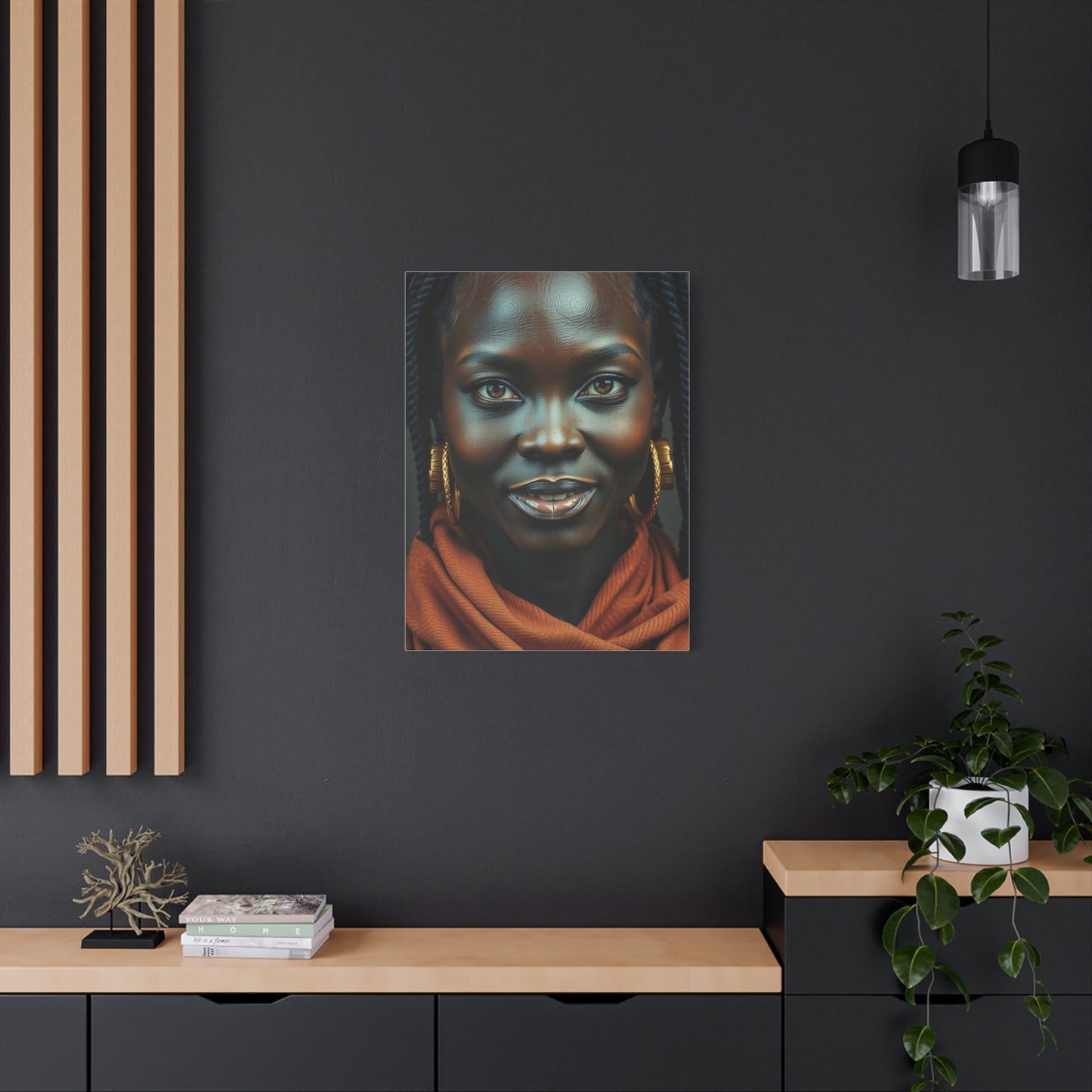 Majestic Essence of Esamba Wall Art & Canvas Print