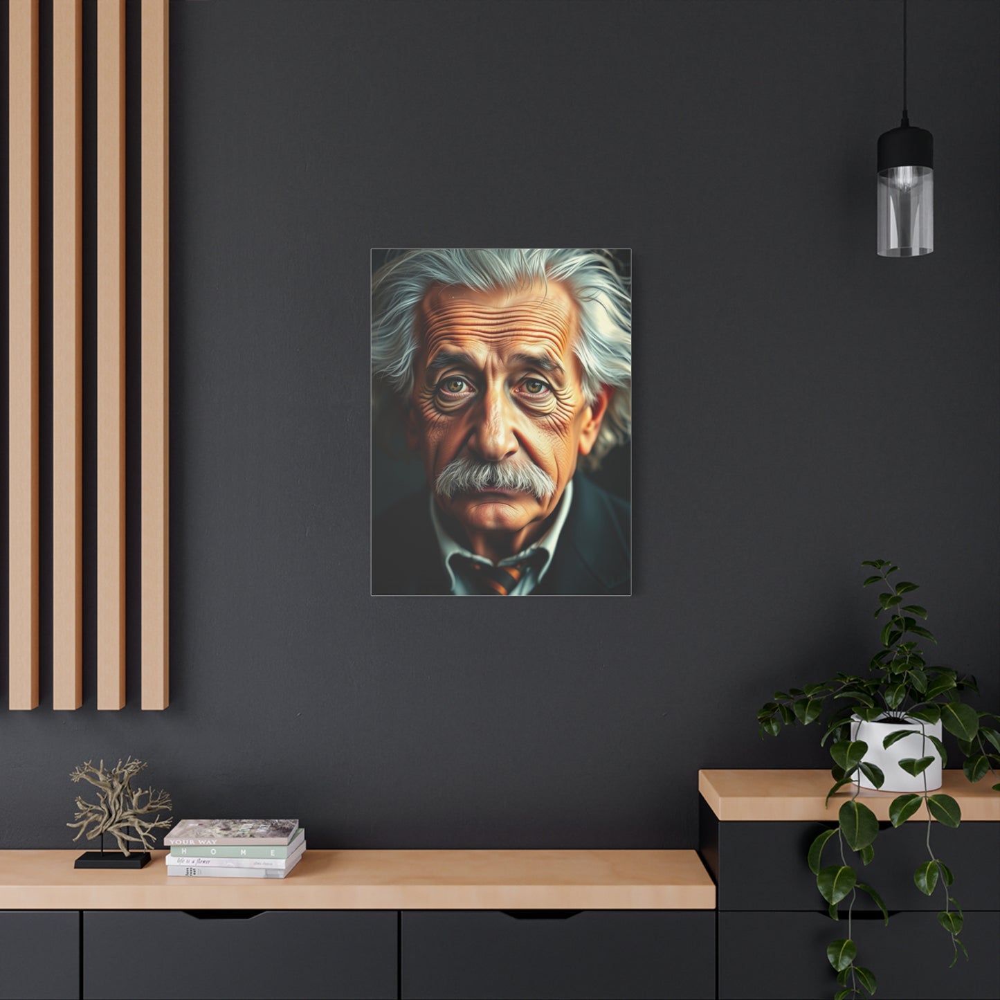 Albert Einstein Art Supreme Gallery Wall Art & Canvas Print