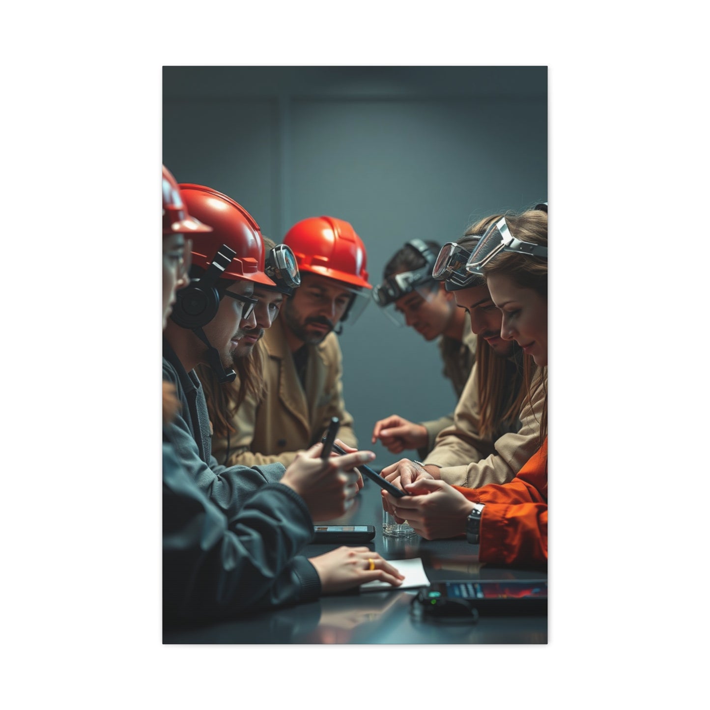 Teamwork Art Supreme Gallery Wall Art & Canvas Print