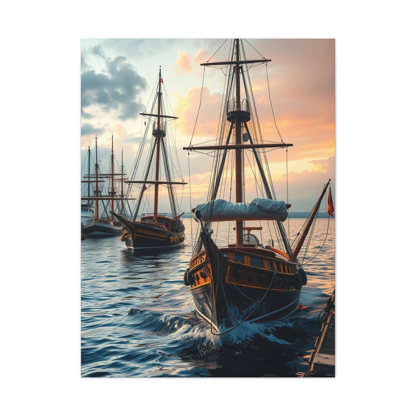 Maritime Reverie Canvas Wall Art & Canvas Print