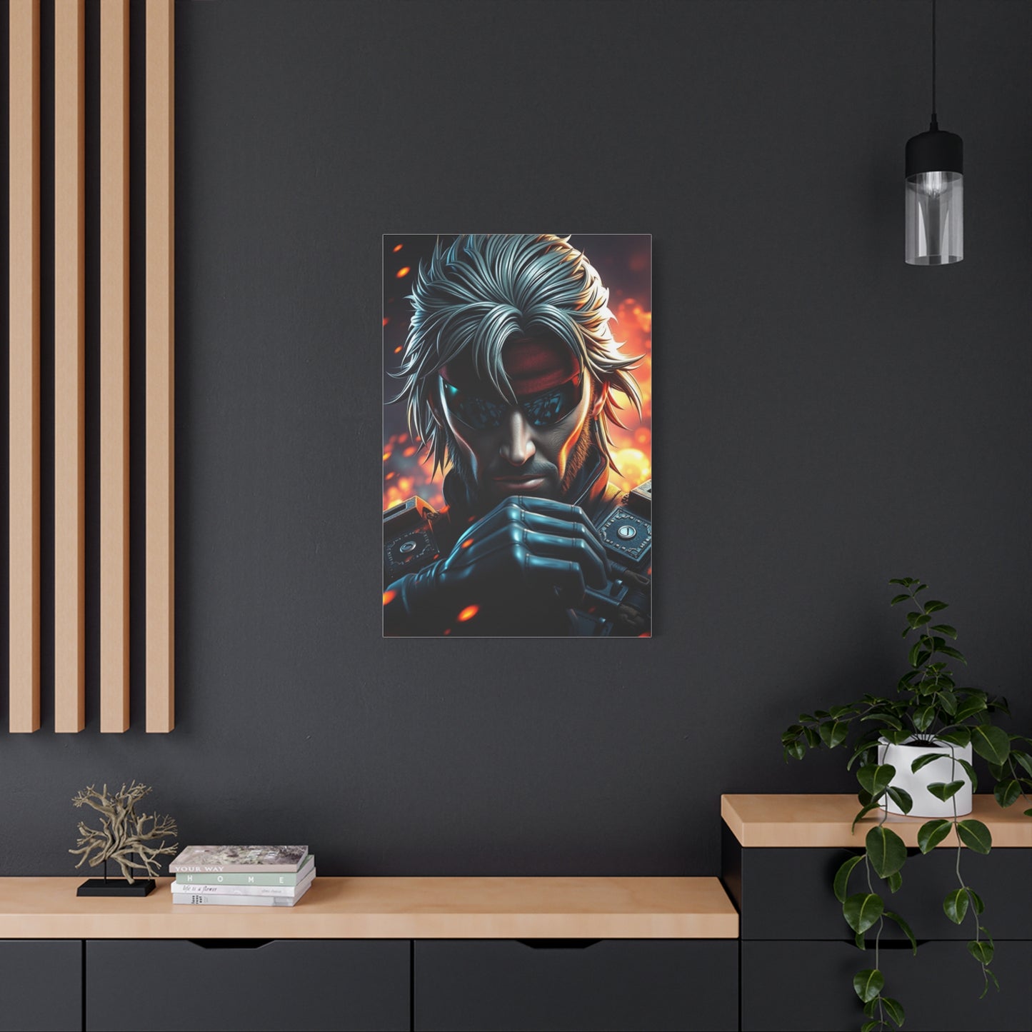 Masterpiece Metal Gear Solid Art Vision Wall Art & Canvas Print