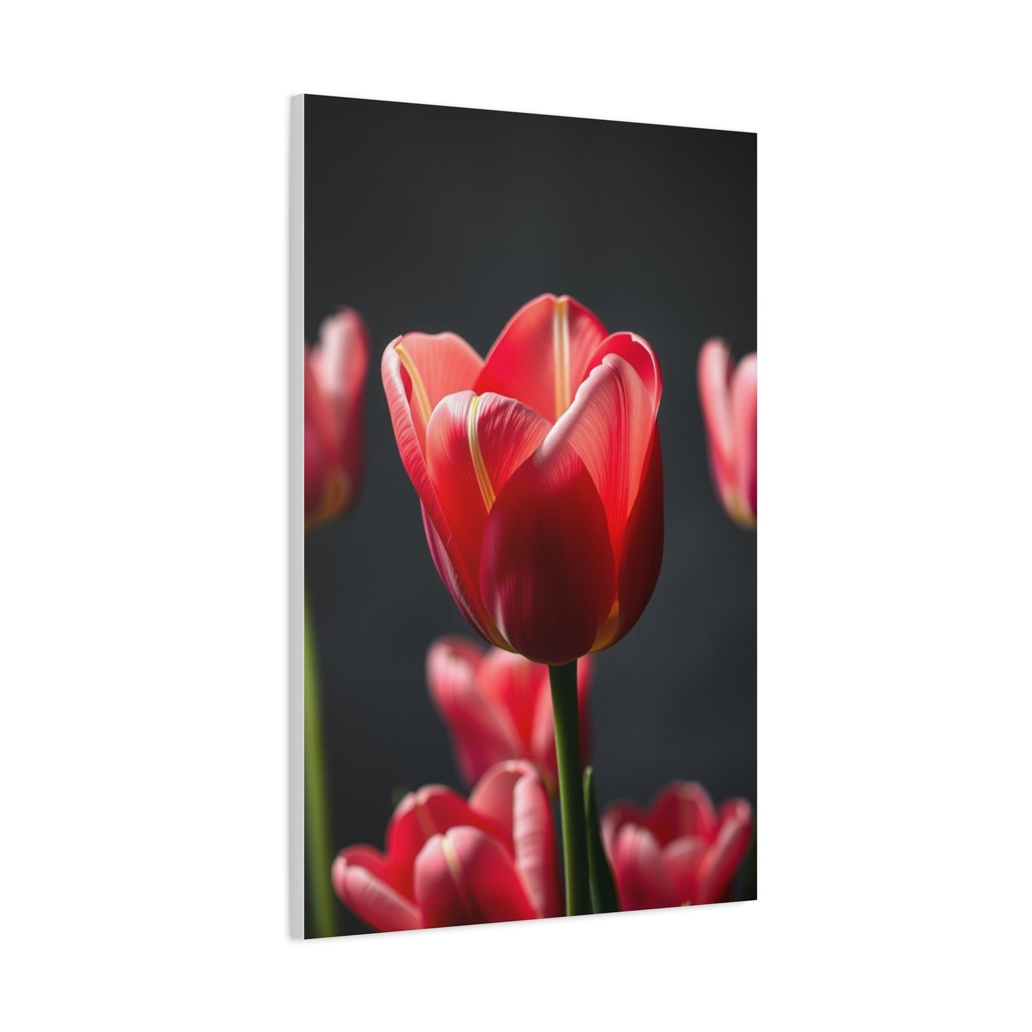 Masterpiece Tulip Flower Art Vision Wall Art & Canvas Print