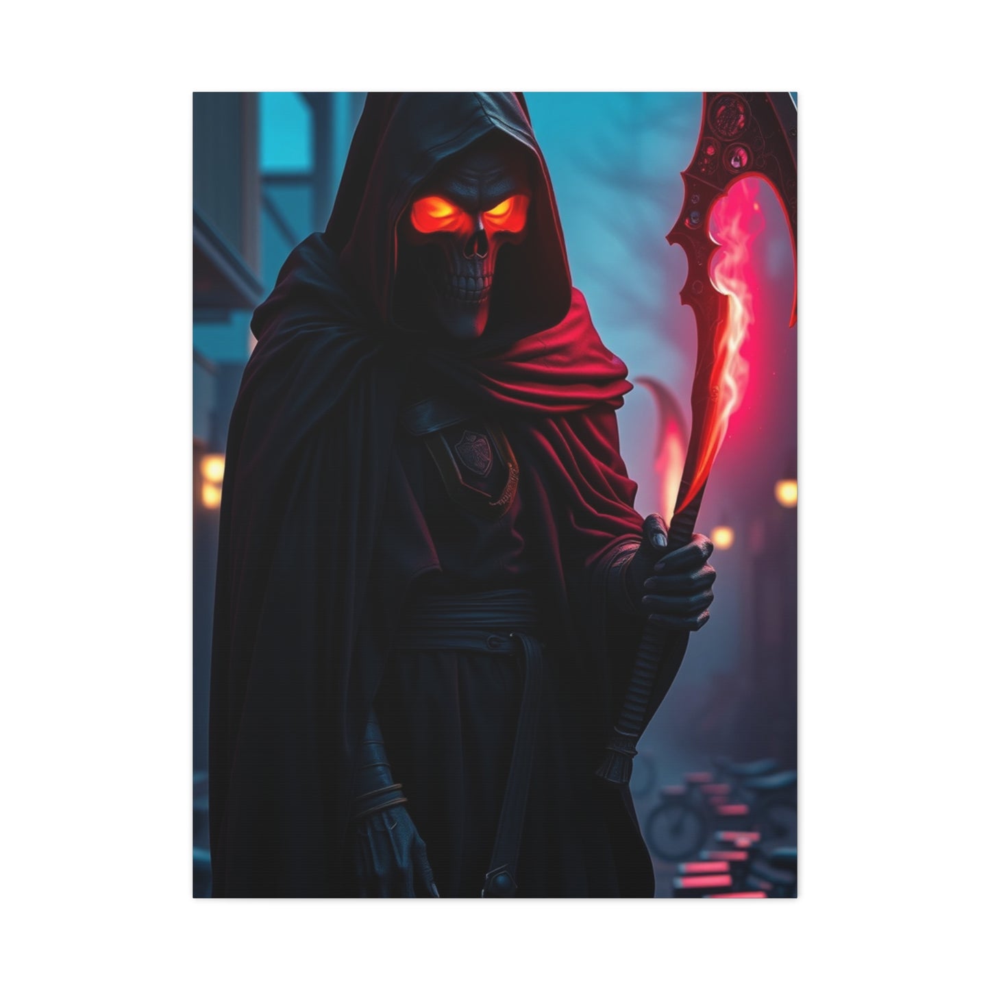 Veil of Shadows Canvas Wall Art & Canvas Print