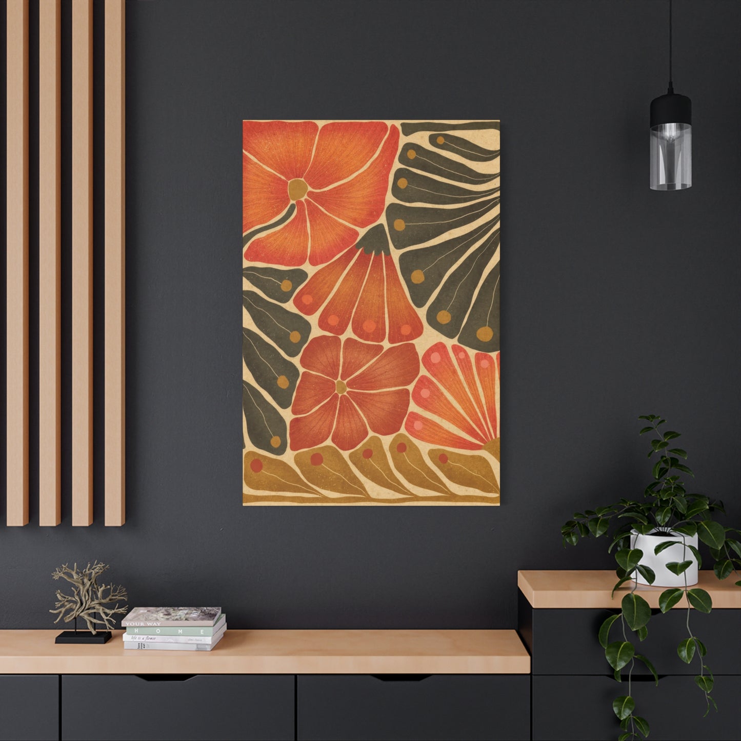 Flower Abstract Colorful Wall Art & Canvas Prints