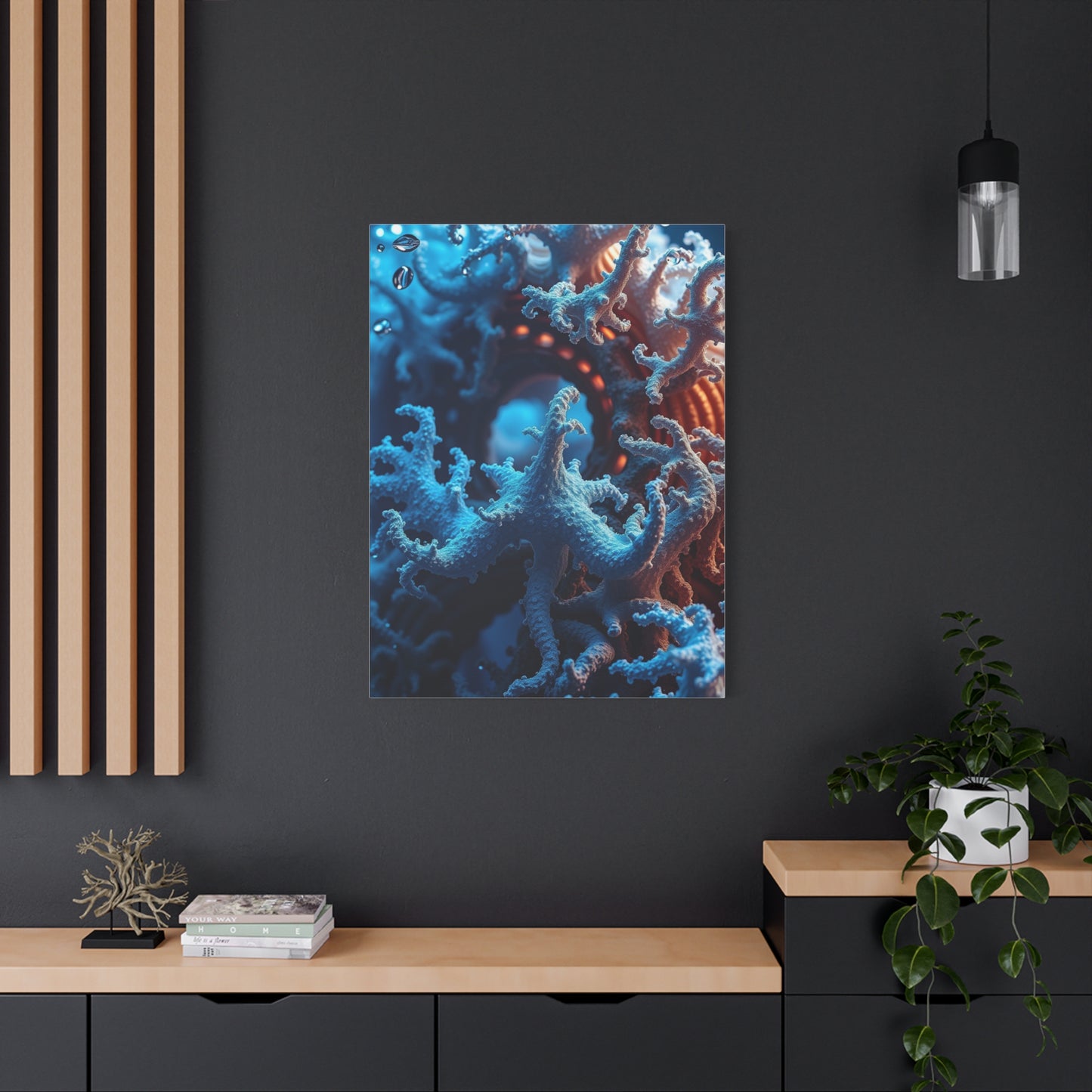 Majestic Sea Symphony Wall Art & Canvas Print