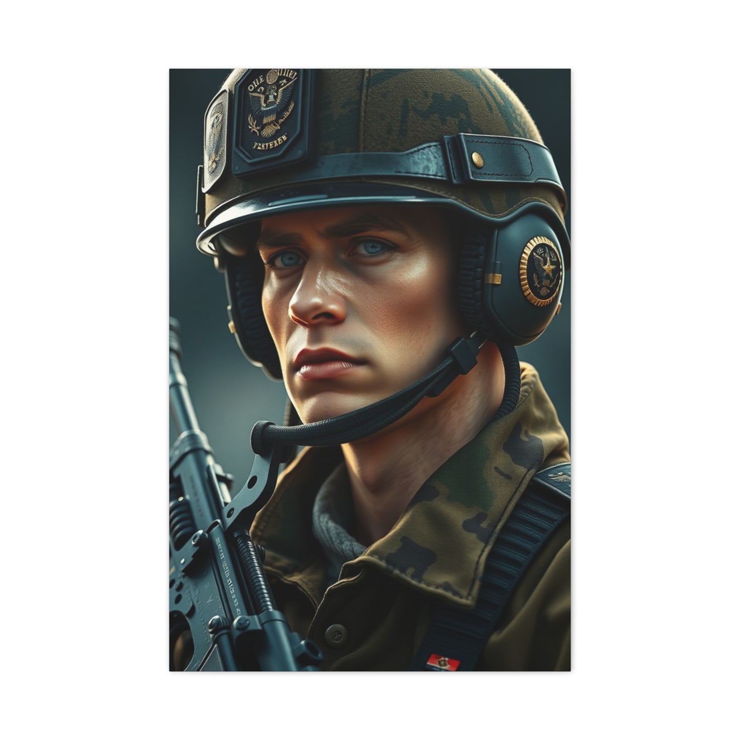 Military Art Refined Canvas Wall Art & Canvas Print