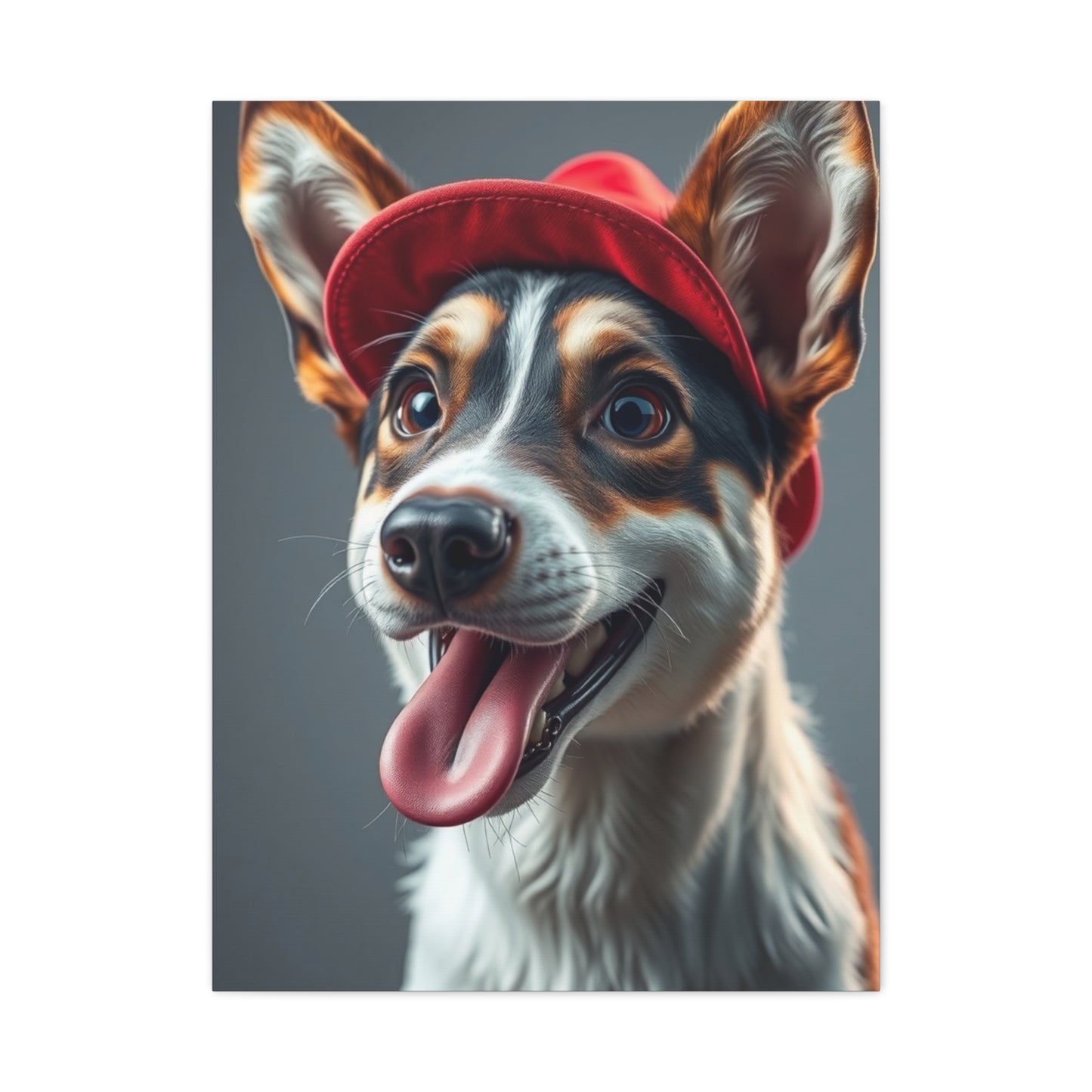 Playful Prowess Portraits Wall Art & Canvas Print