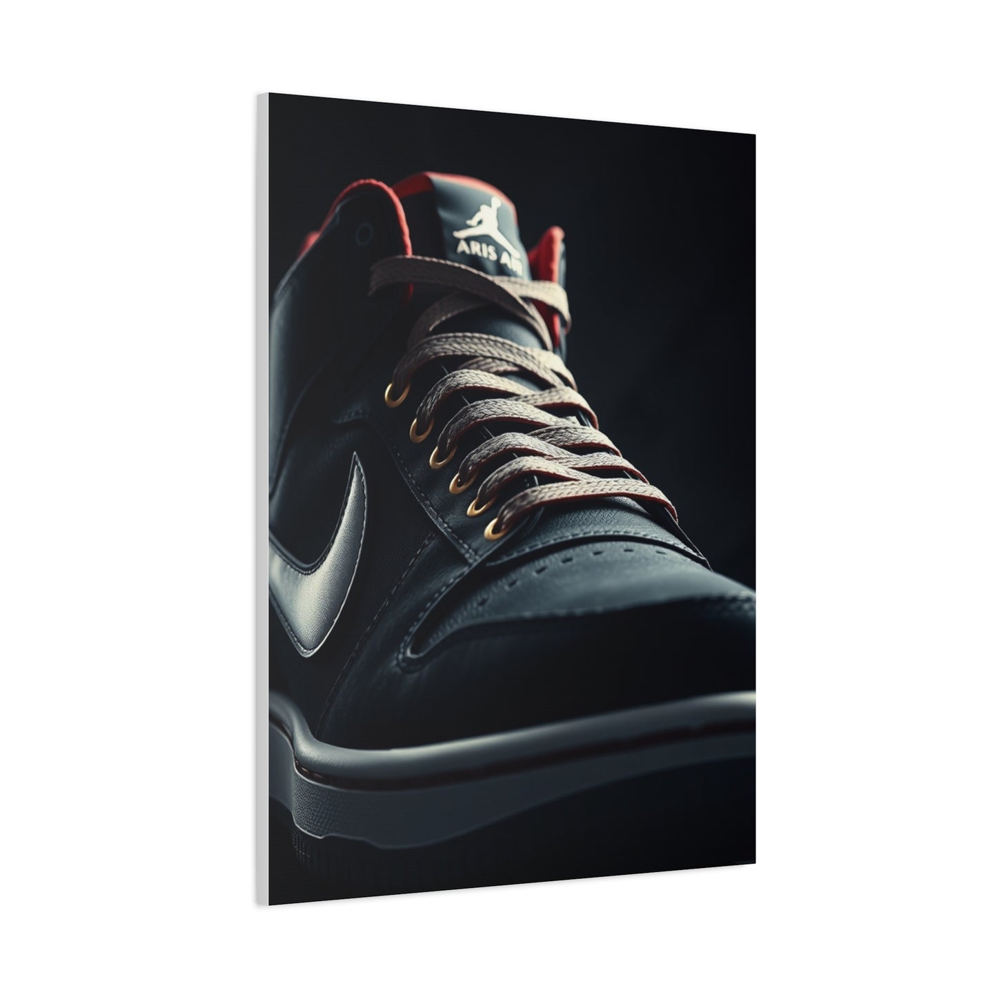 Sophisticated Sneaker Display Wall Art & Canvas Print