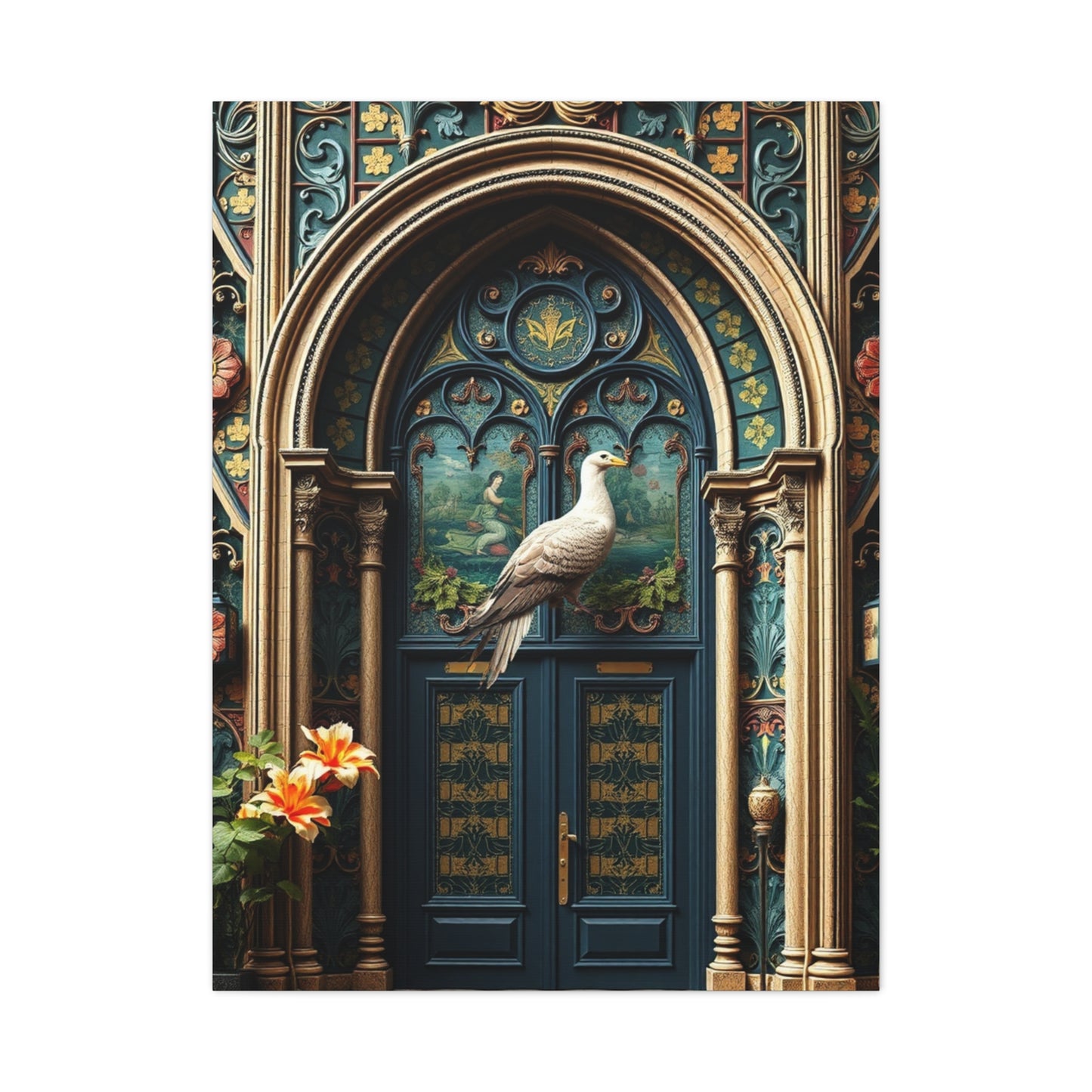 Supreme William Morris Art Collection Wall Art & Canvas Print