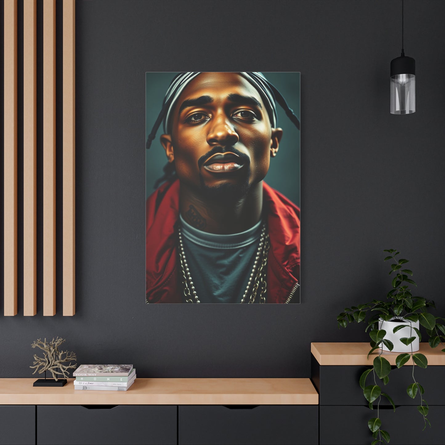 Majestic Poetic Portrait Wall Art & Canvas Print