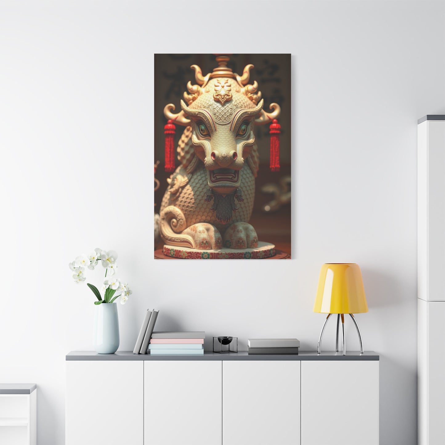 Chinese Decor Art Supreme Gallery Wall Art & Canvas Print