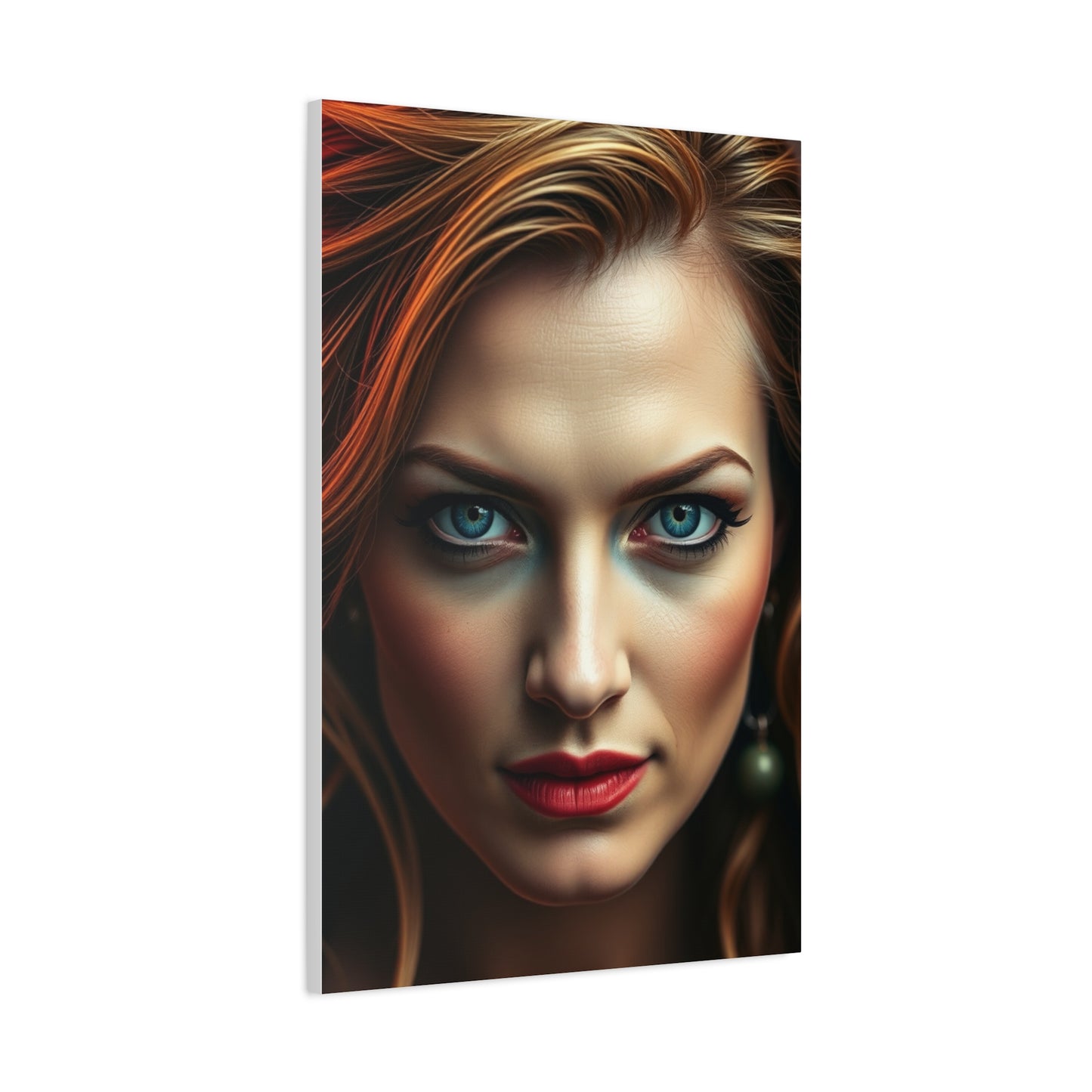 Sublime Moss Vignette Wall Art & Canvas Print