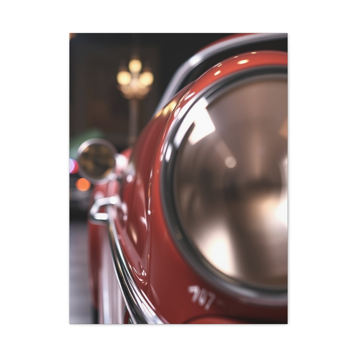 Retro Ride Revelry Art Wall Art & Canvas Print