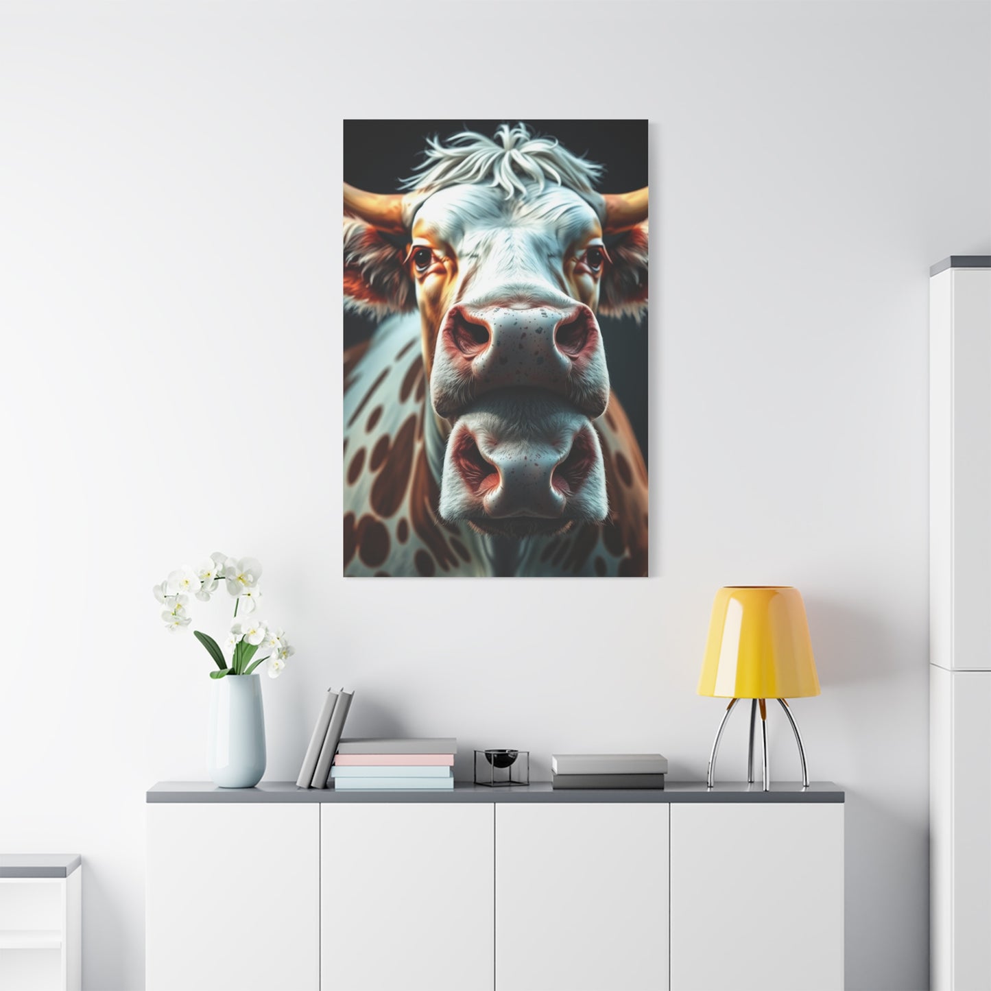 Pastoral Splendor Canvas wall art & canvas print