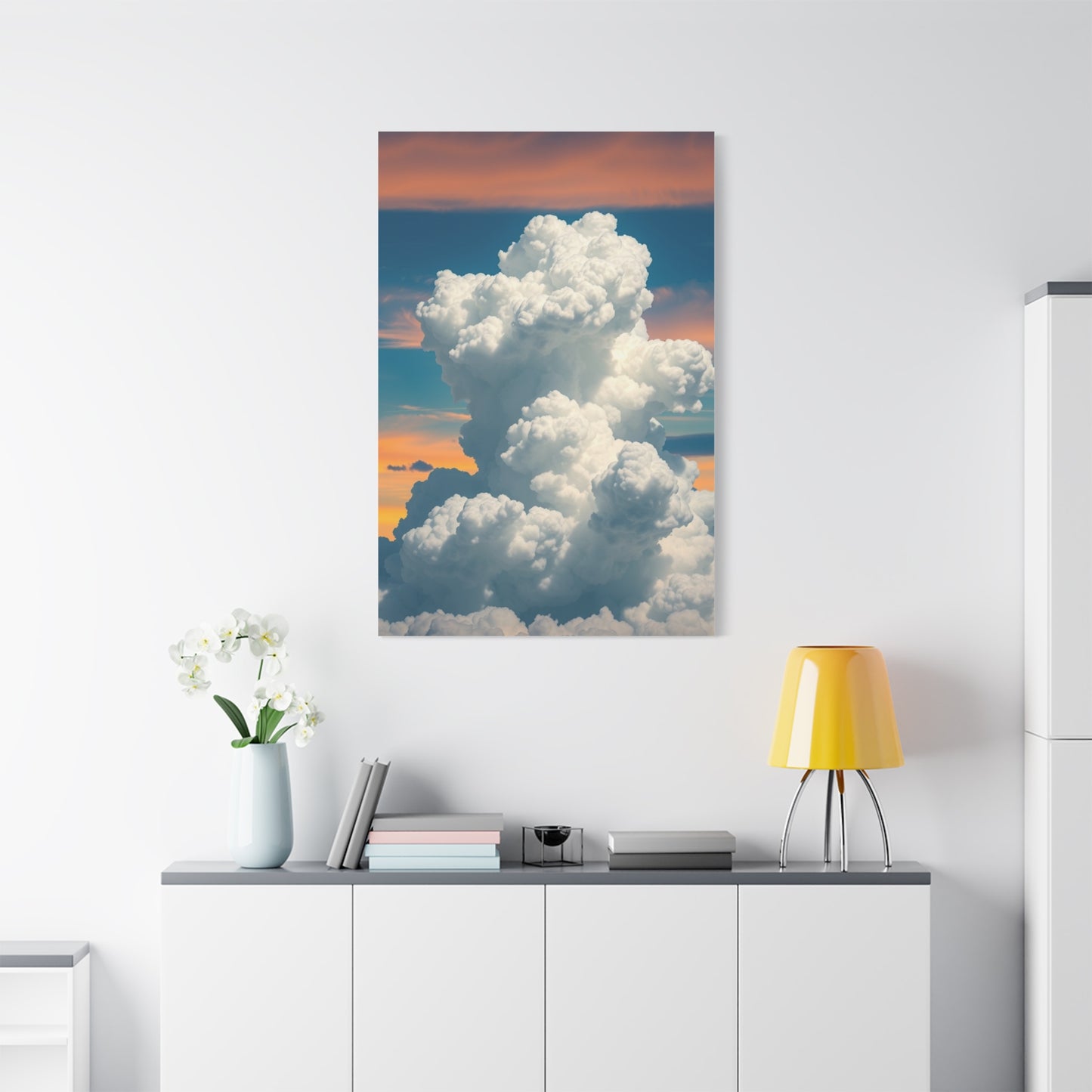 Cloud Art Supreme Gallery Wall Art & Canvas Print