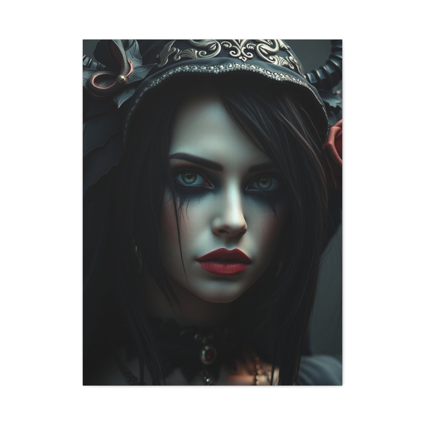 Shadowed Reverie Canvas wall art & canvas print