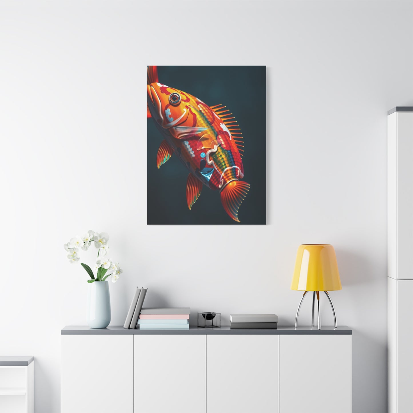 Fish Wall Art Supreme Gallery Wall Art & Canvas Print
