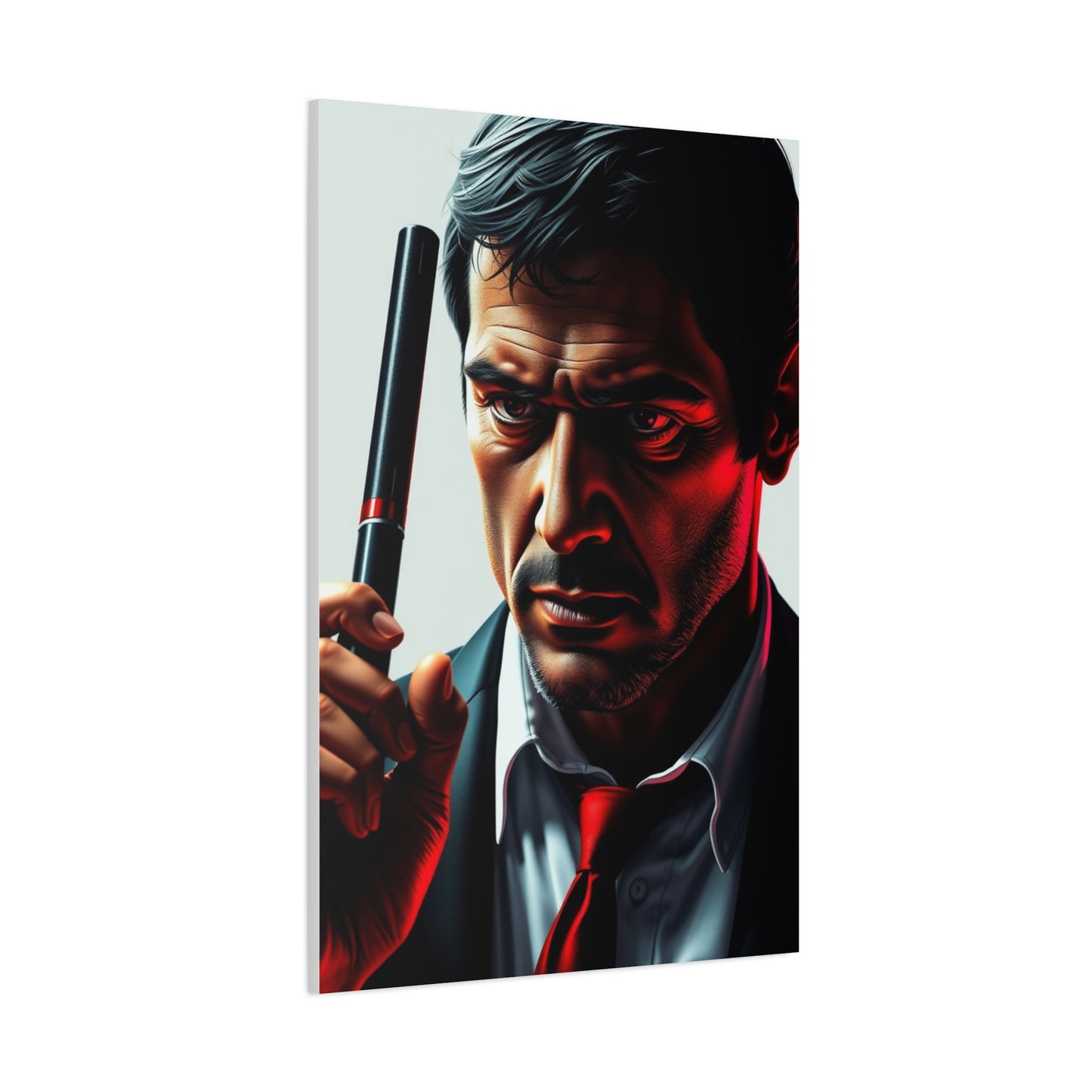Vision Scarface Art Art Wall Art & Canvas Print