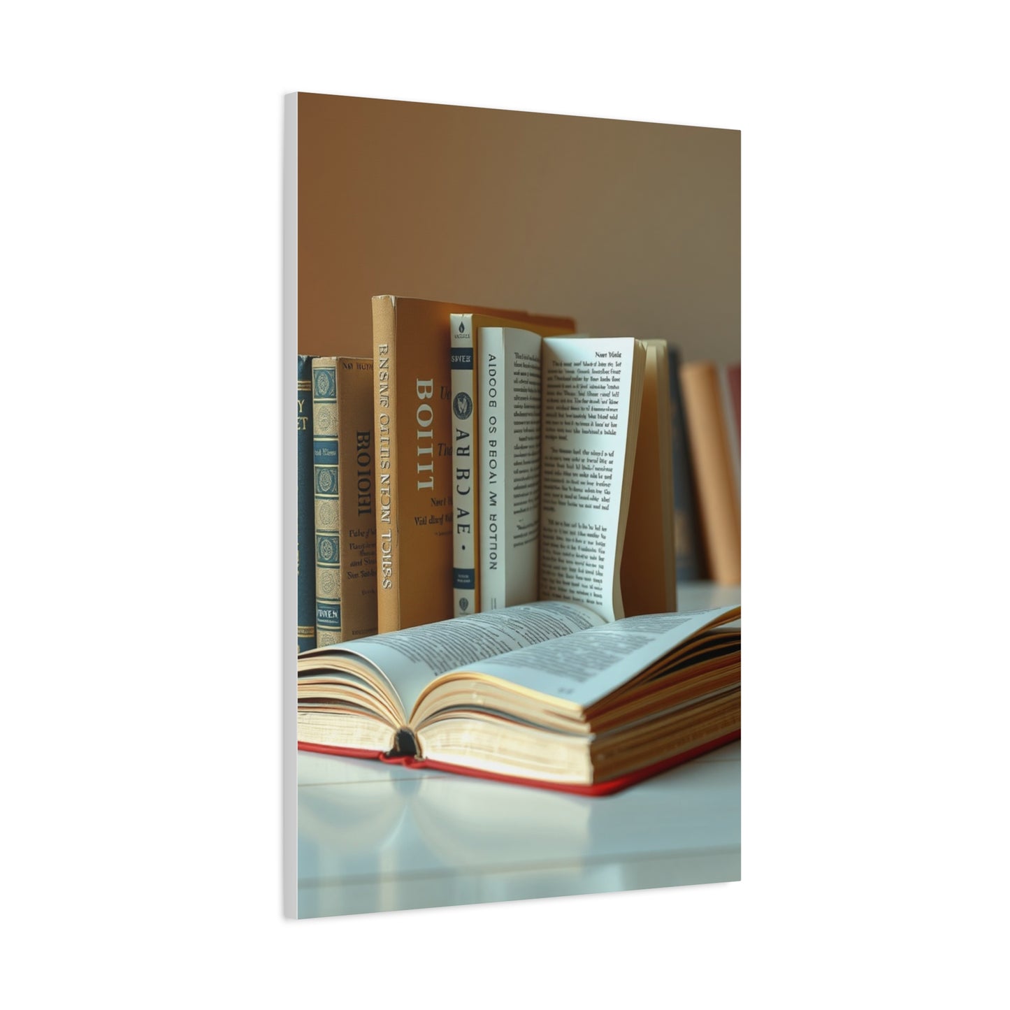 Vision Book Art Art Wall Art & Canvas Print