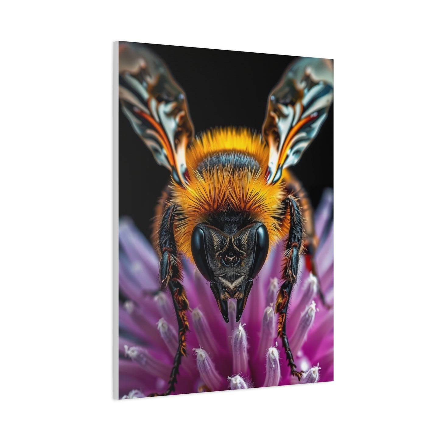 Vision Bees Art Art Wall Art & Canvas Print
