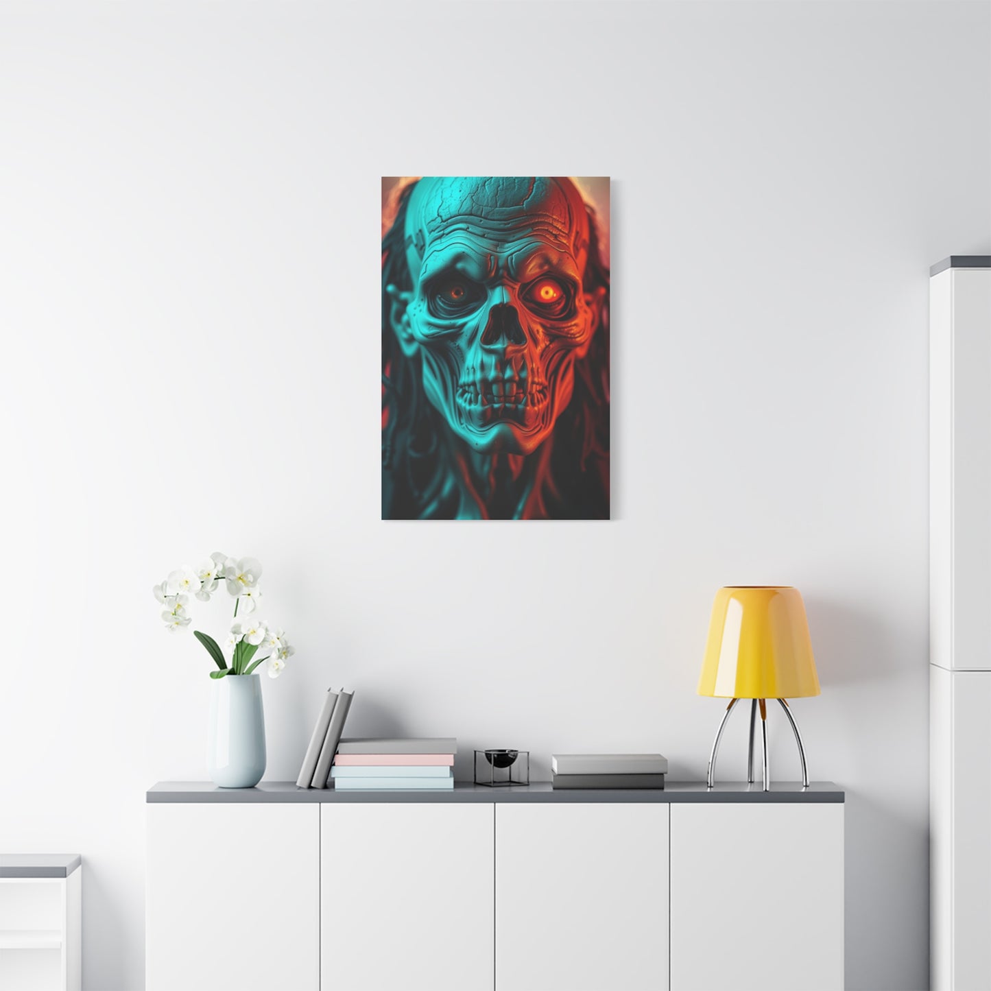 Vision Zombie Art Art Wall Art & Canvas Print