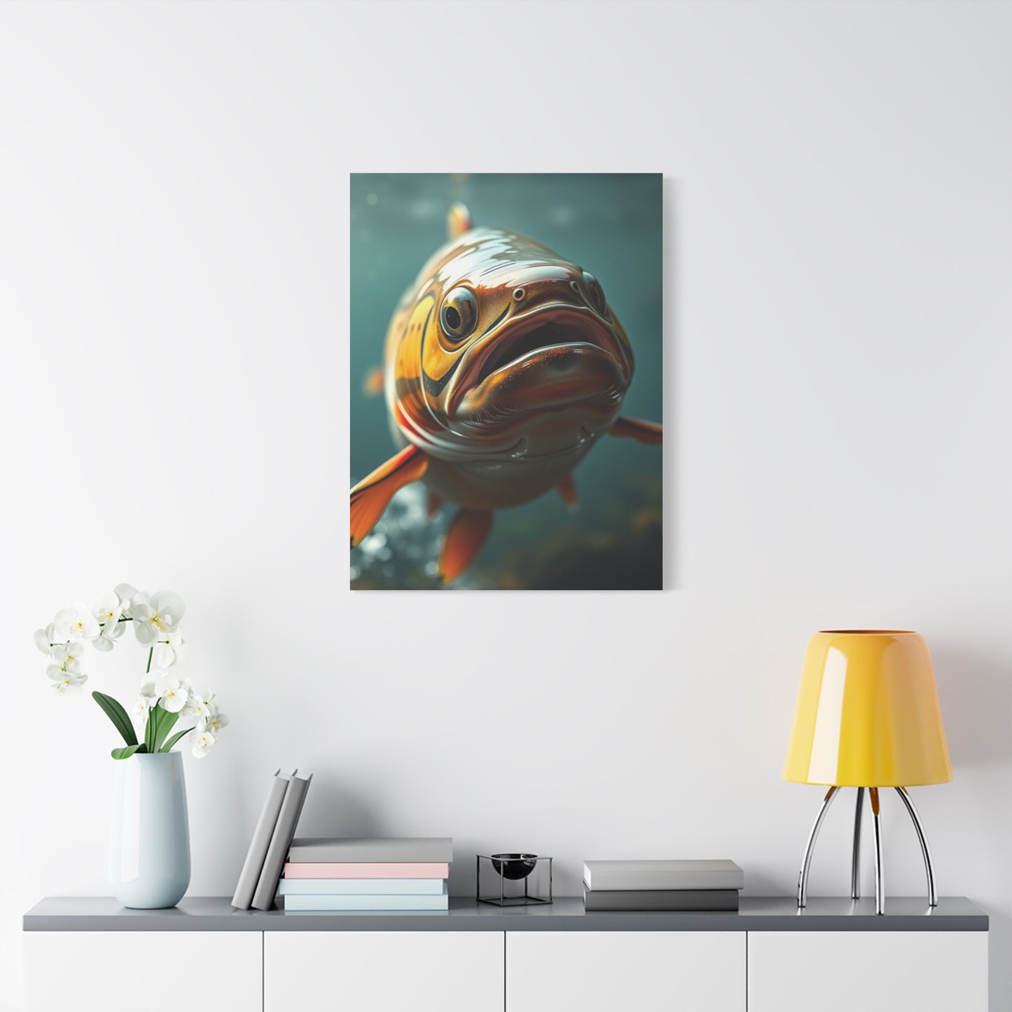 Supreme Trout Art Collection Wall Art & Canvas Print