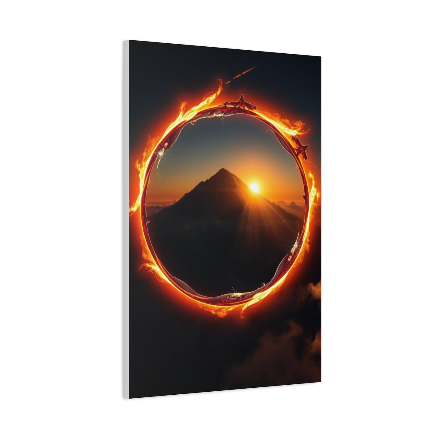 Supreme Eclipse Art Collection Wall Art & Canvas Print