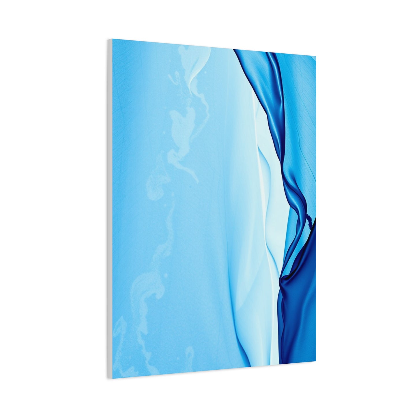 Masterpiece Blue and White Art Vision Wall Art & Canvas Print