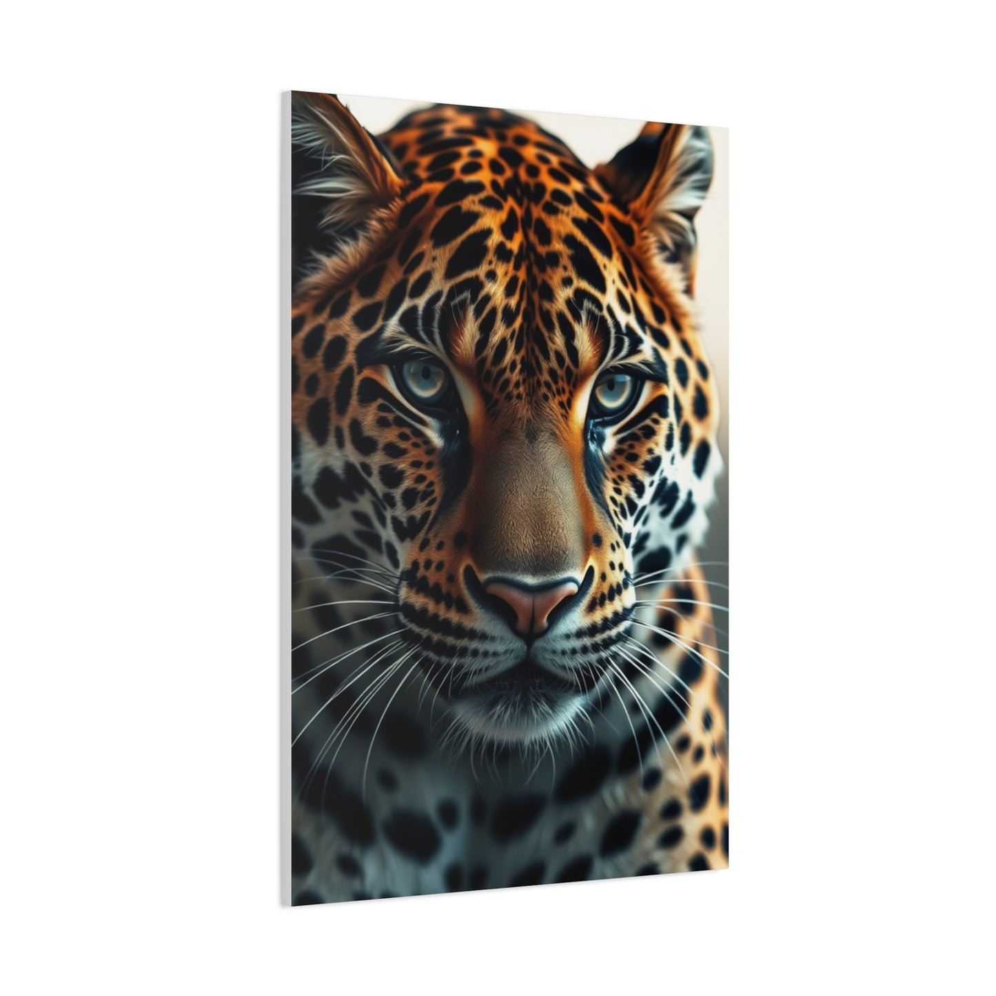 Masterpiece Leopard Art Vision Wall Art & Canvas Print