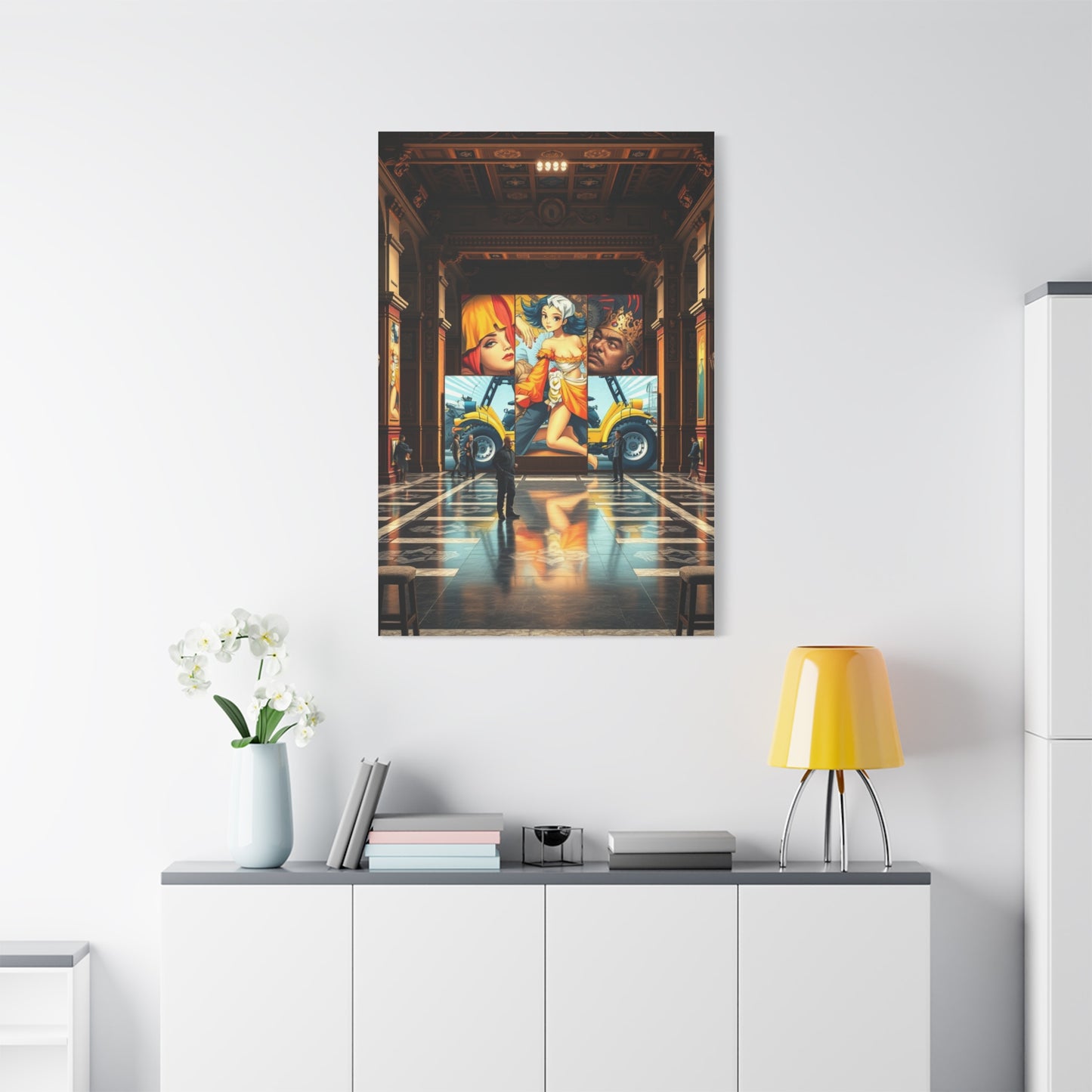 Flamboyant Essence Canvas Wall Art & Canvas Print