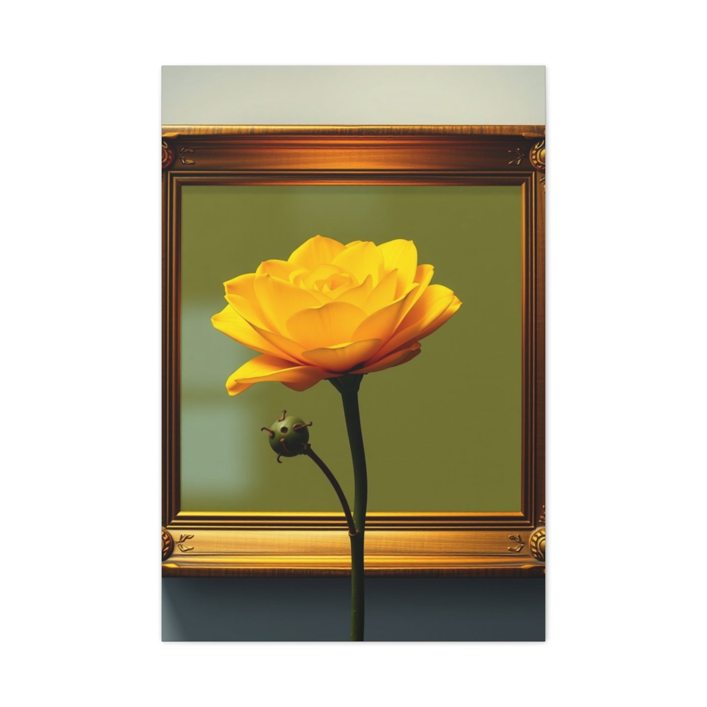 Dawns Glow Composition Wall Art & Canvas Print