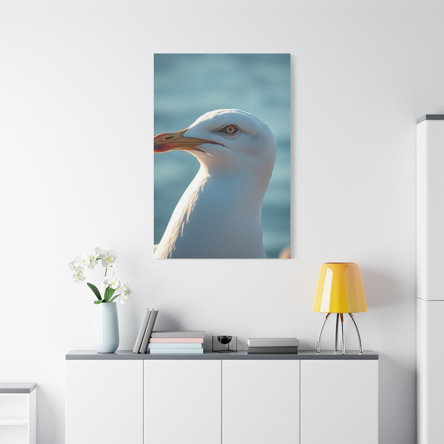 Sea Gull Art Luxury Canvas Wall Art & Canvas Print