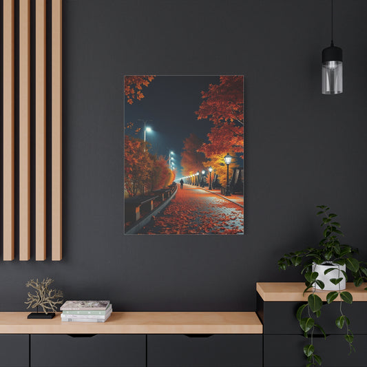 Celestial Fall Panorama Wall Art & Canvas Print