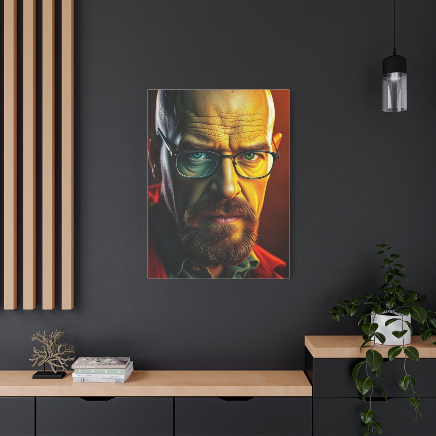 Elite Breaking Bad Art Vision Wall Art & Canvas Print