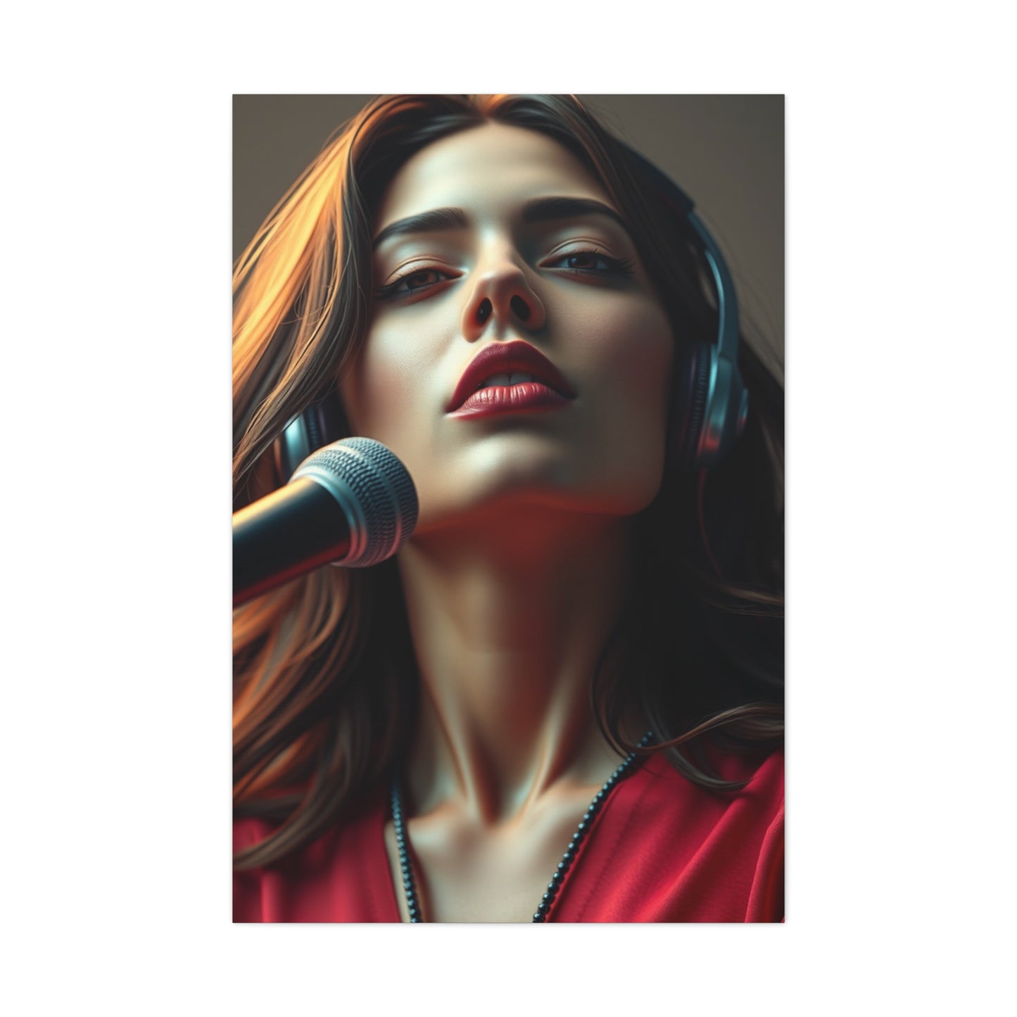 Sonorous Sequence Canvas Wall Art & Canvas Print