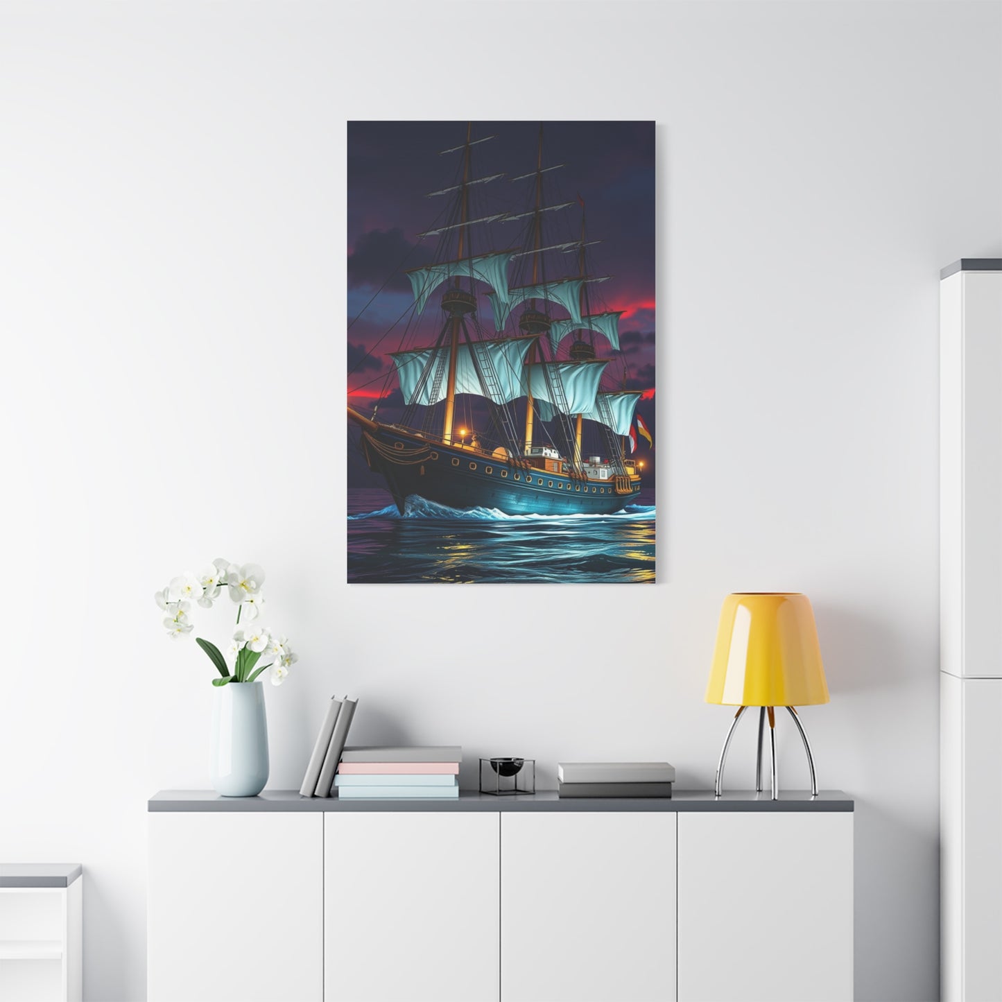 Elite Ship Art Vision Wall Art & Canvas Print