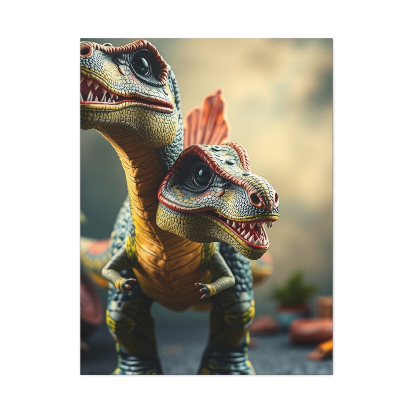 Collection Kid’s Dinosaur Art Art Wall Art & Canvas Print